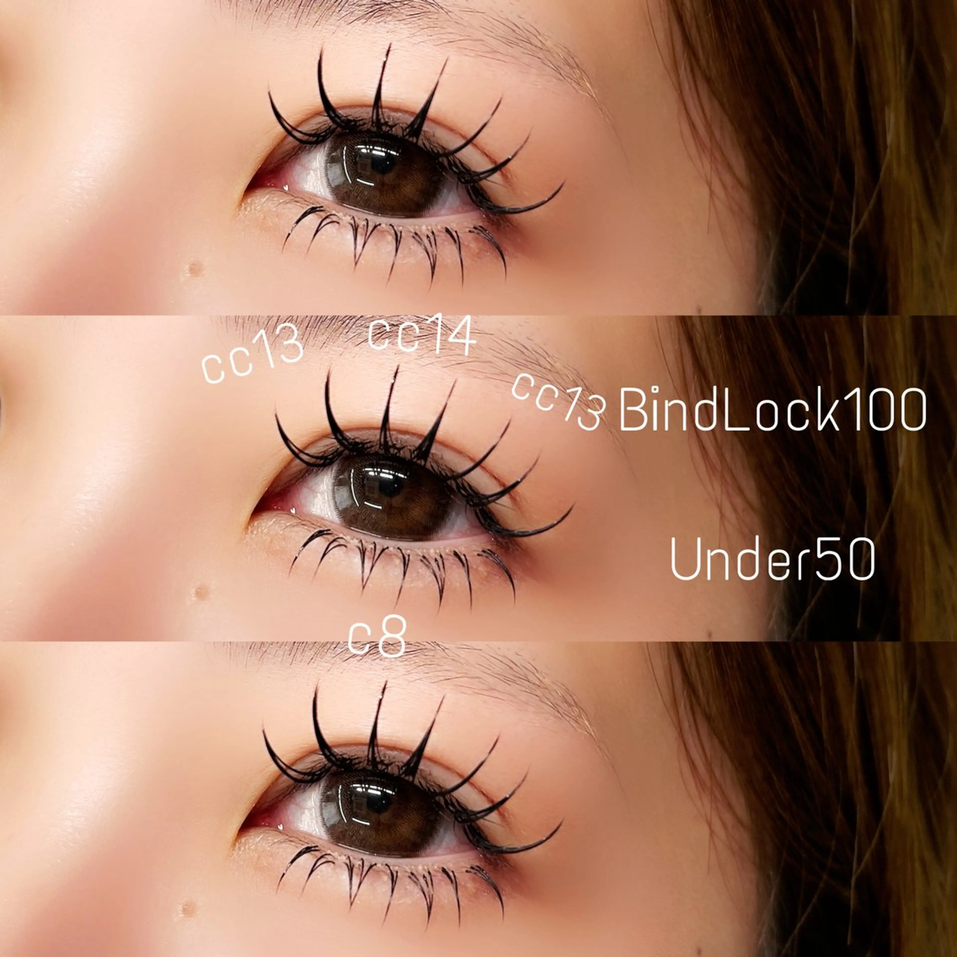 マツエク・マツパ 下まつげエクステ マツエク ꒰ LILY ꒱ Ririna💙のマツエク・マツパデザイン