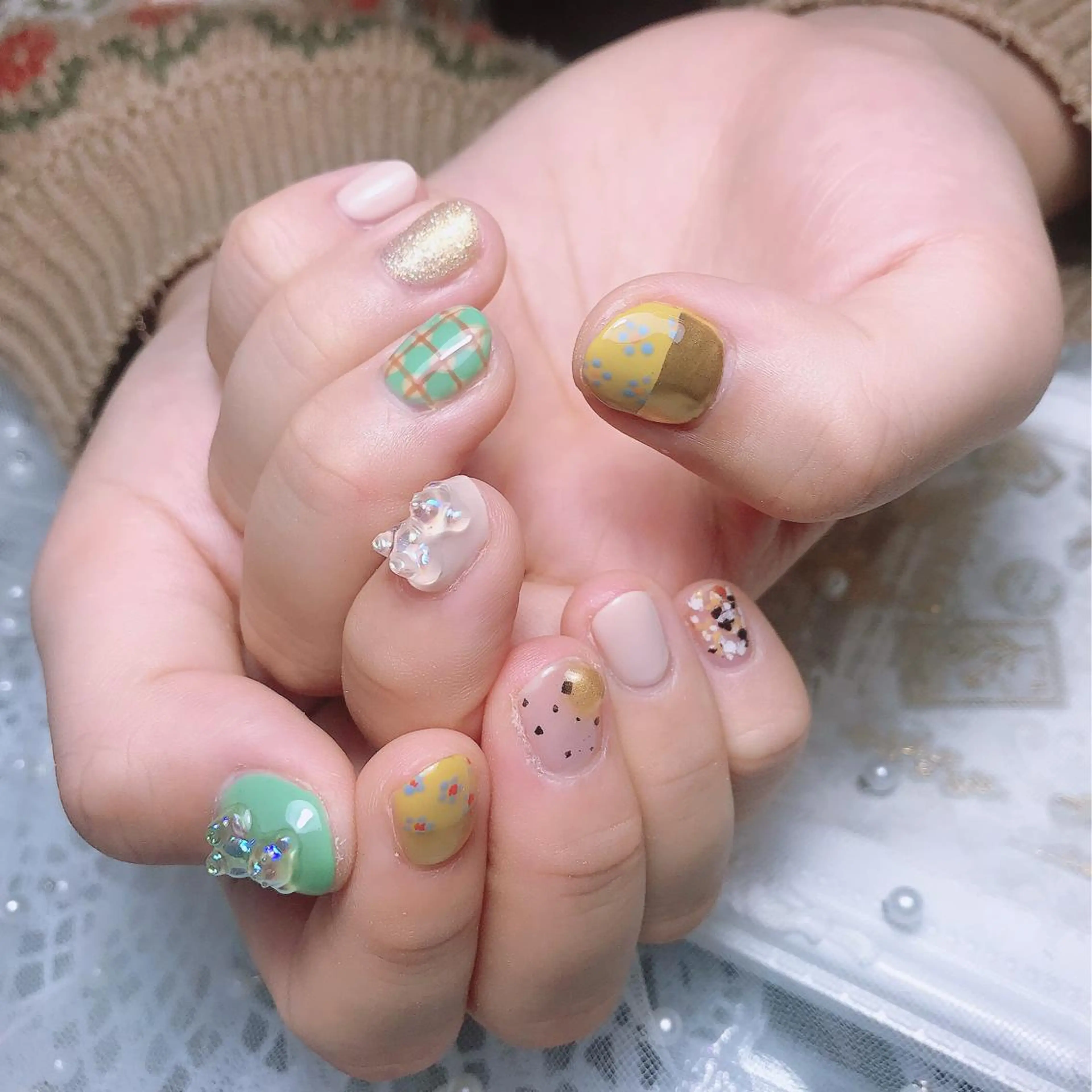 ネイル ハンドネイル ハンドケア Eveネイル チップスカルプ専門店のネイルデザイン