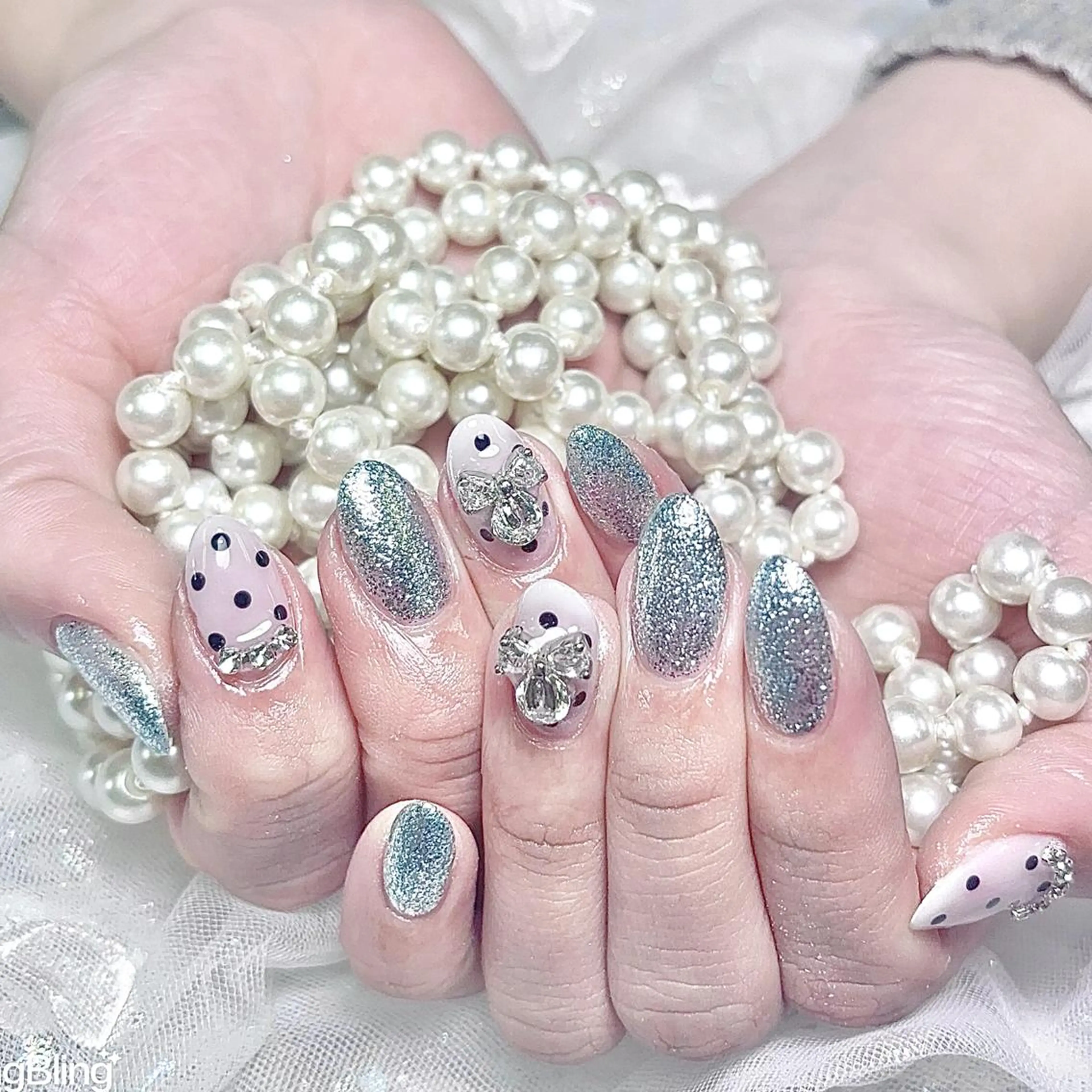 ネイル キラネイル💖 渋谷ヒカリエから2分のネイルデザイン