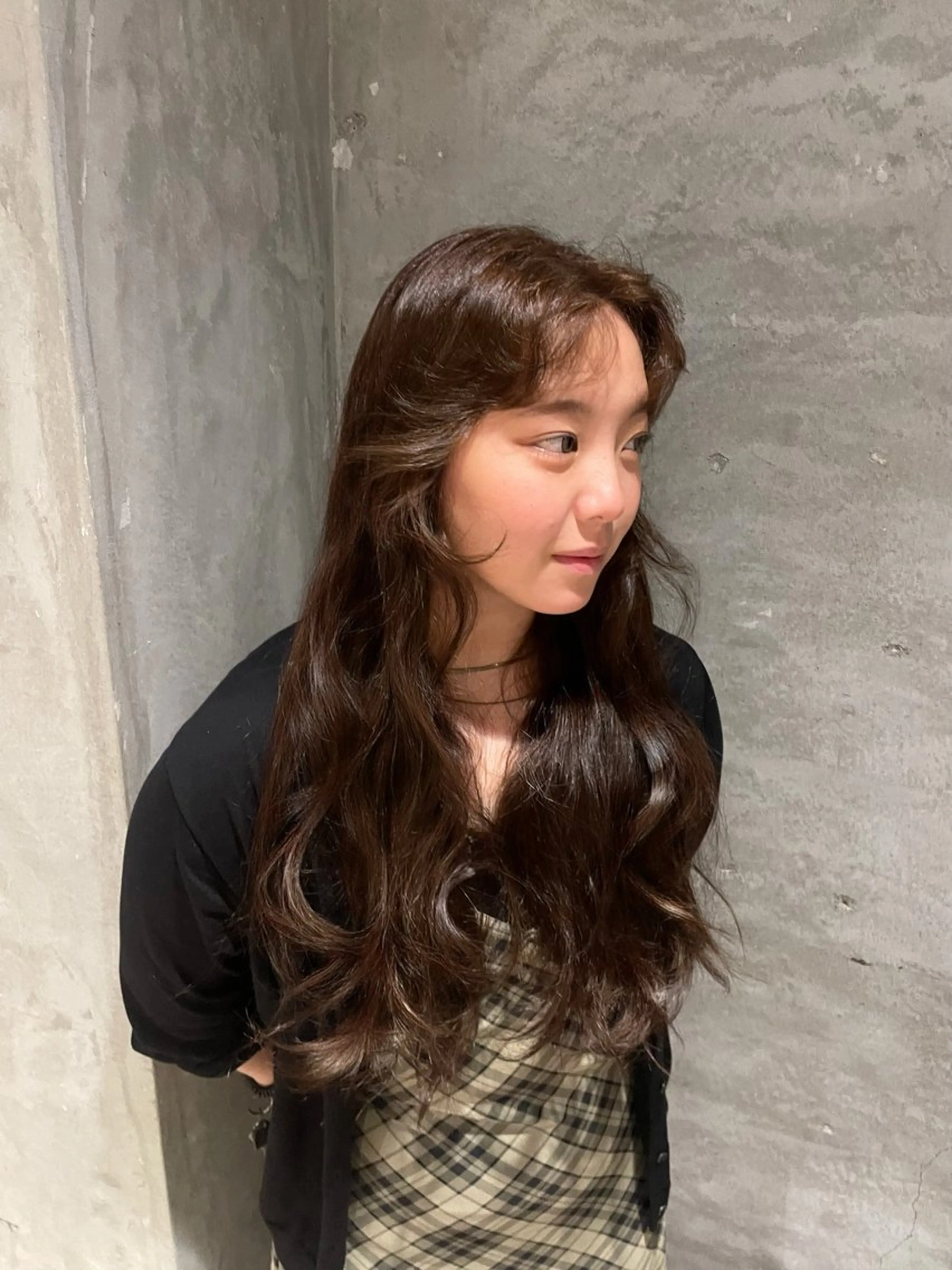 ロング カラー HIKARIS相川店所属・asada makotoのヘアスタイル