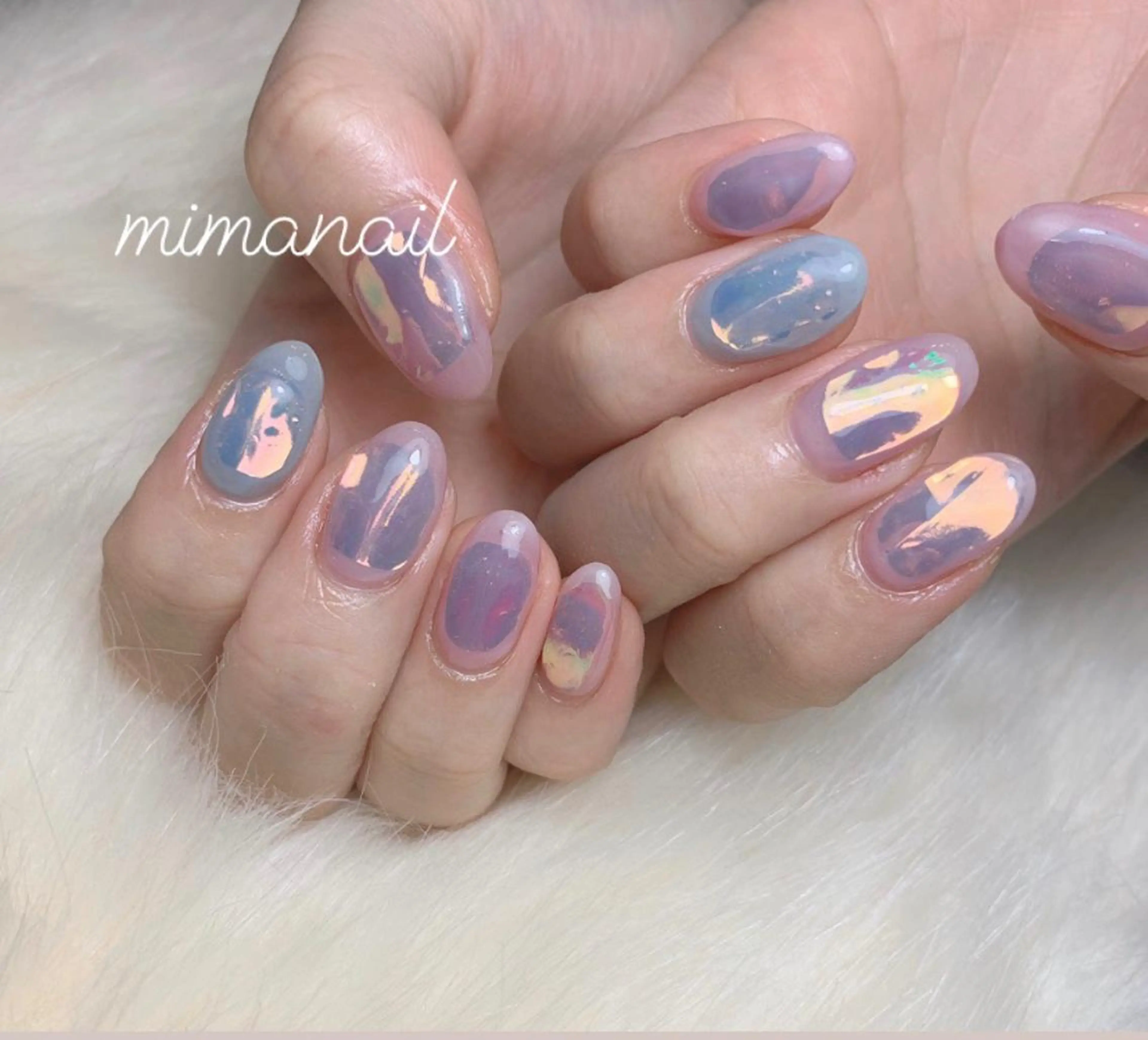 ネイル ハンドネイル mima nailのネイルデザイン