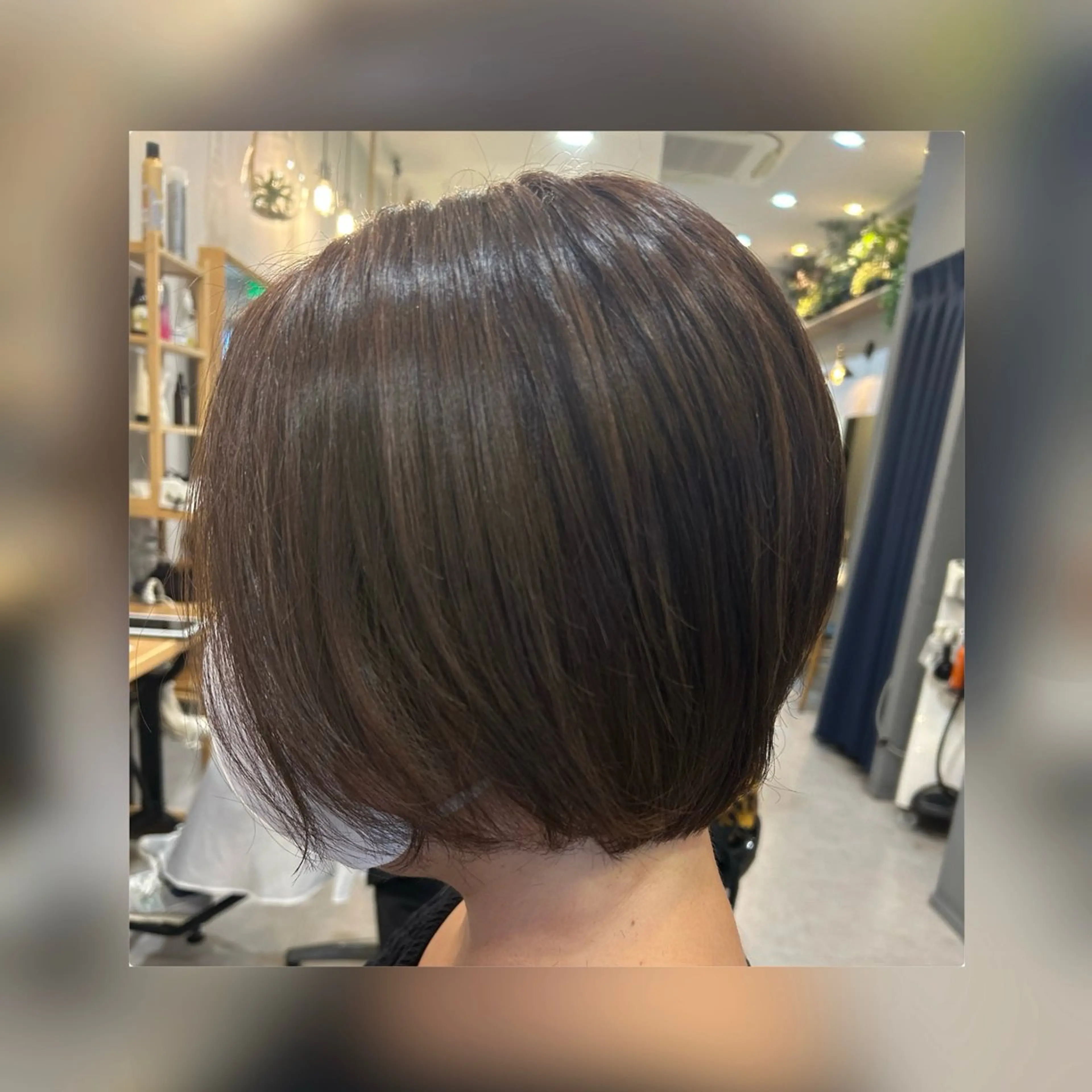 ショート カット 🌸 飯野 舞桜のヘアスタイル
