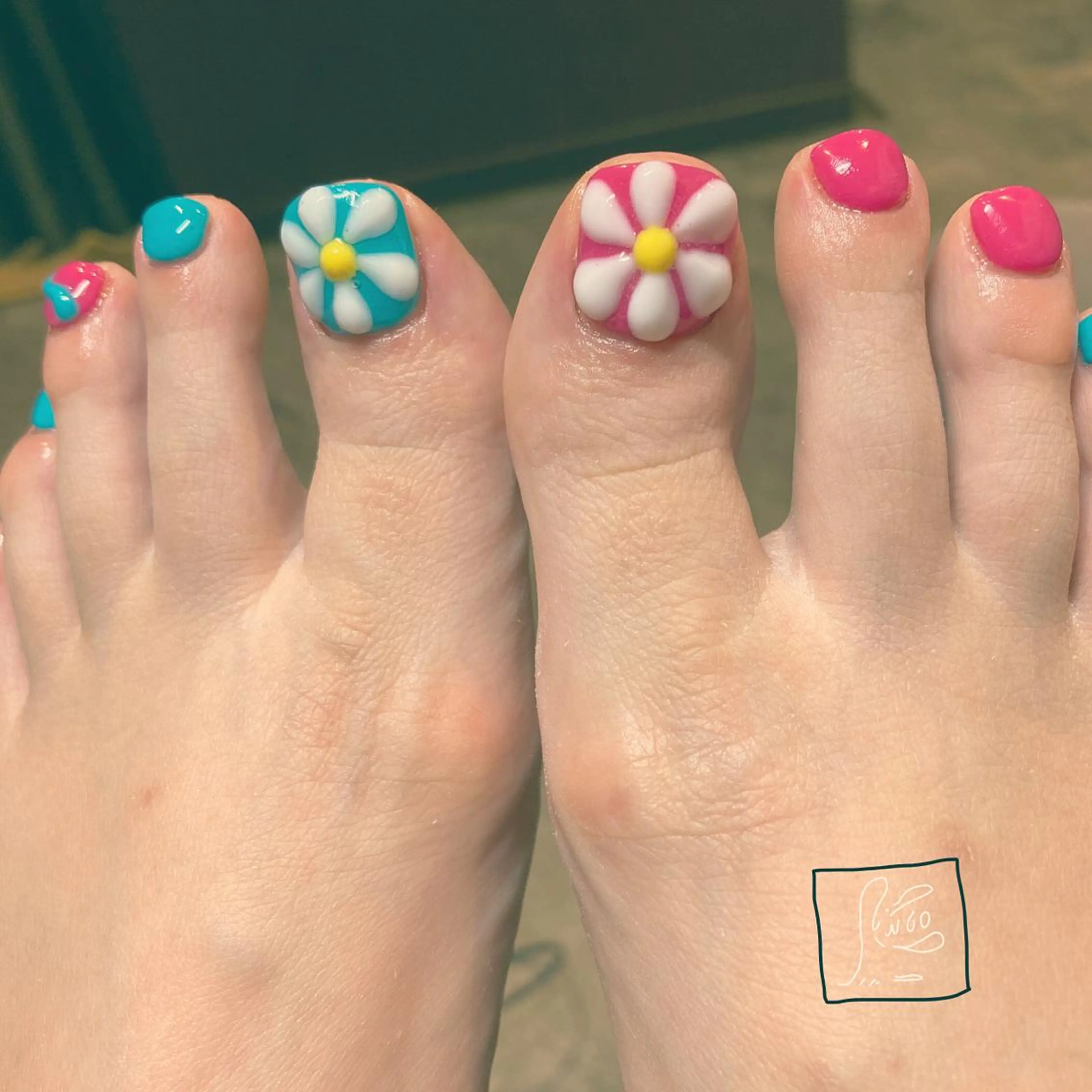 ネイル アートネイル クリアネイル フラワーネイル フットネイル ワンカラーネイル ハンドネイル chik所属・hamaguchi licoのネイルデザイン