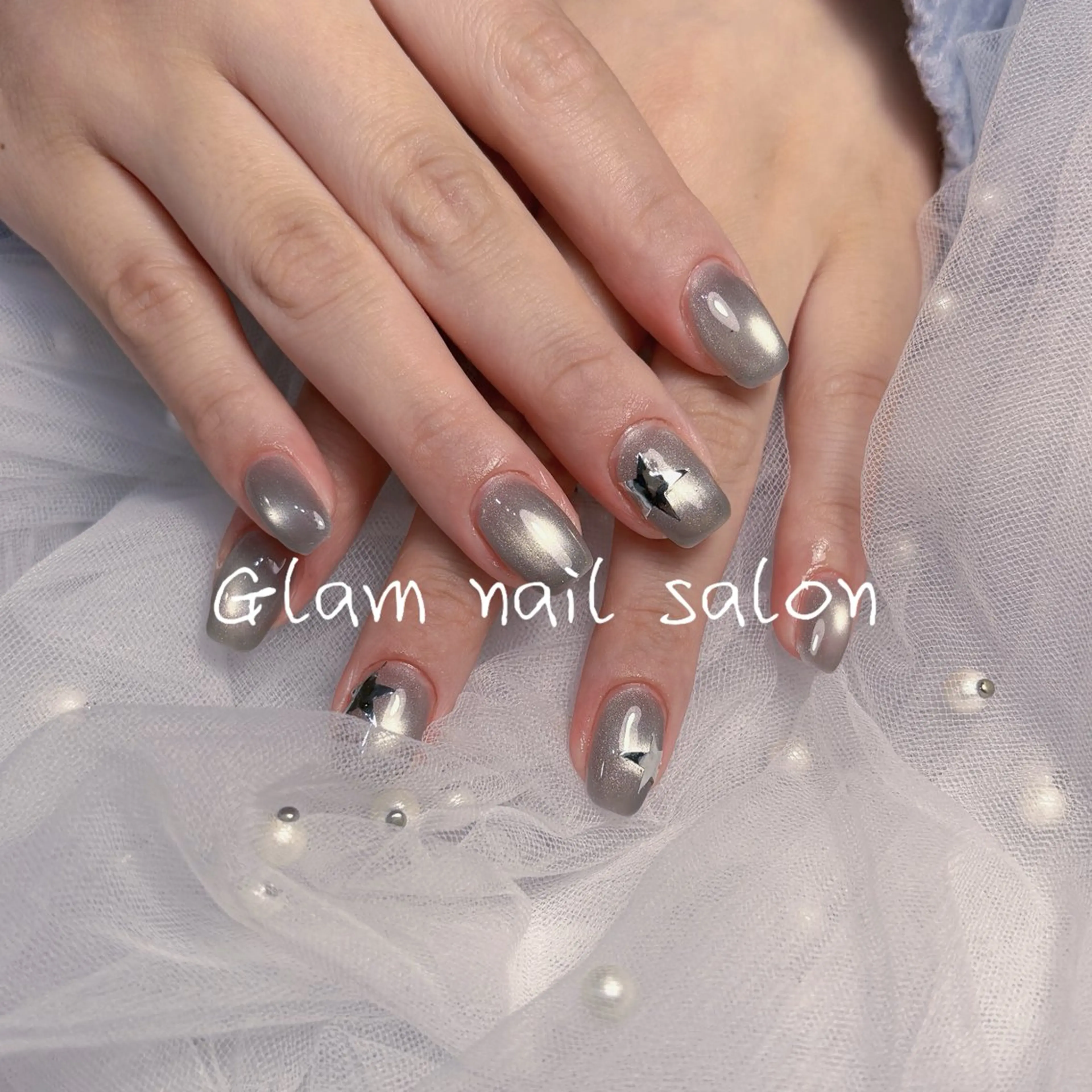 ネイル 黒田 悠香のネイルデザイン