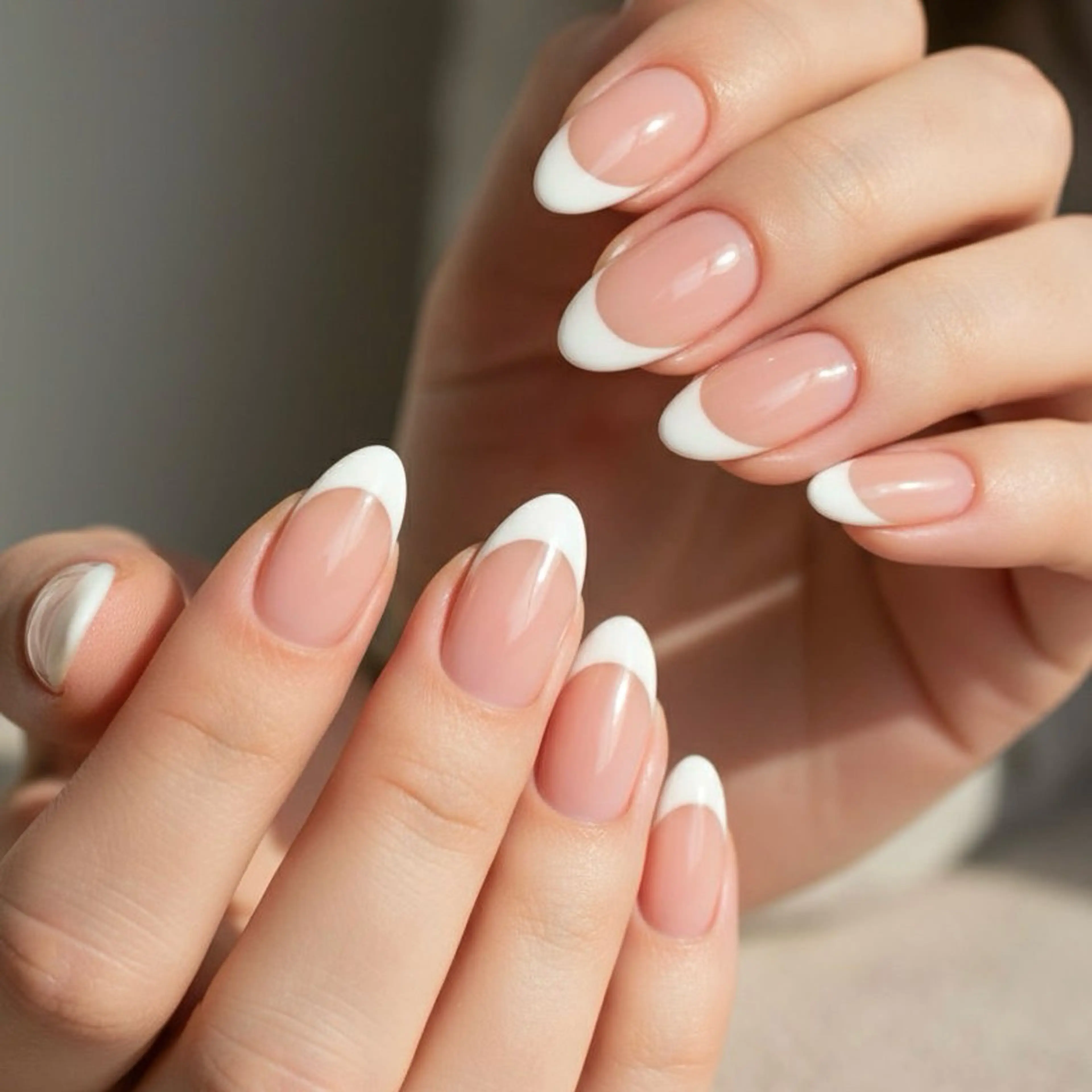 新規オフ込み🤍【フレンチネイル】🤍¥7,150→¥5,720の写真