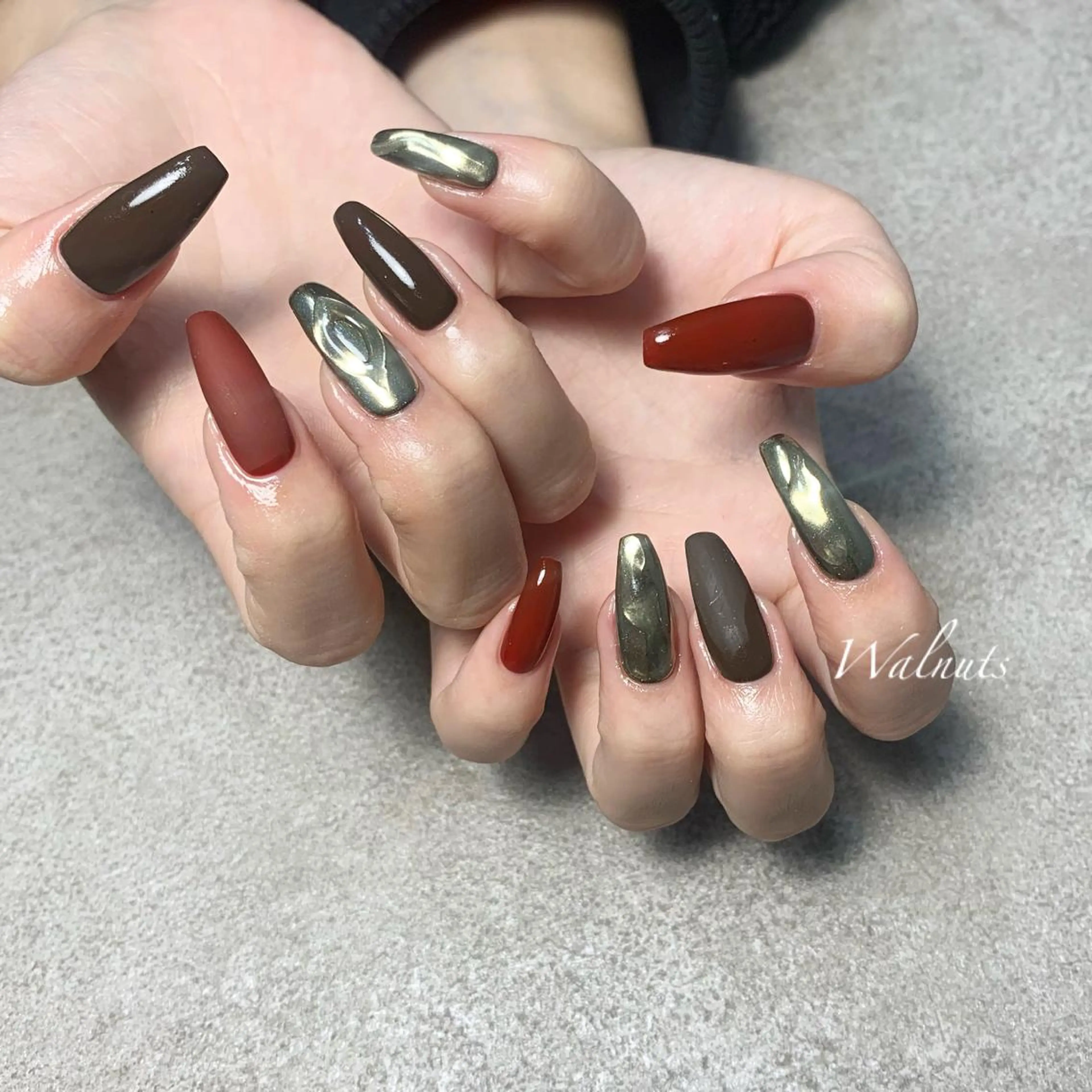 ネイル esterella所属・Nail salon esterellaのネイルデザイン
