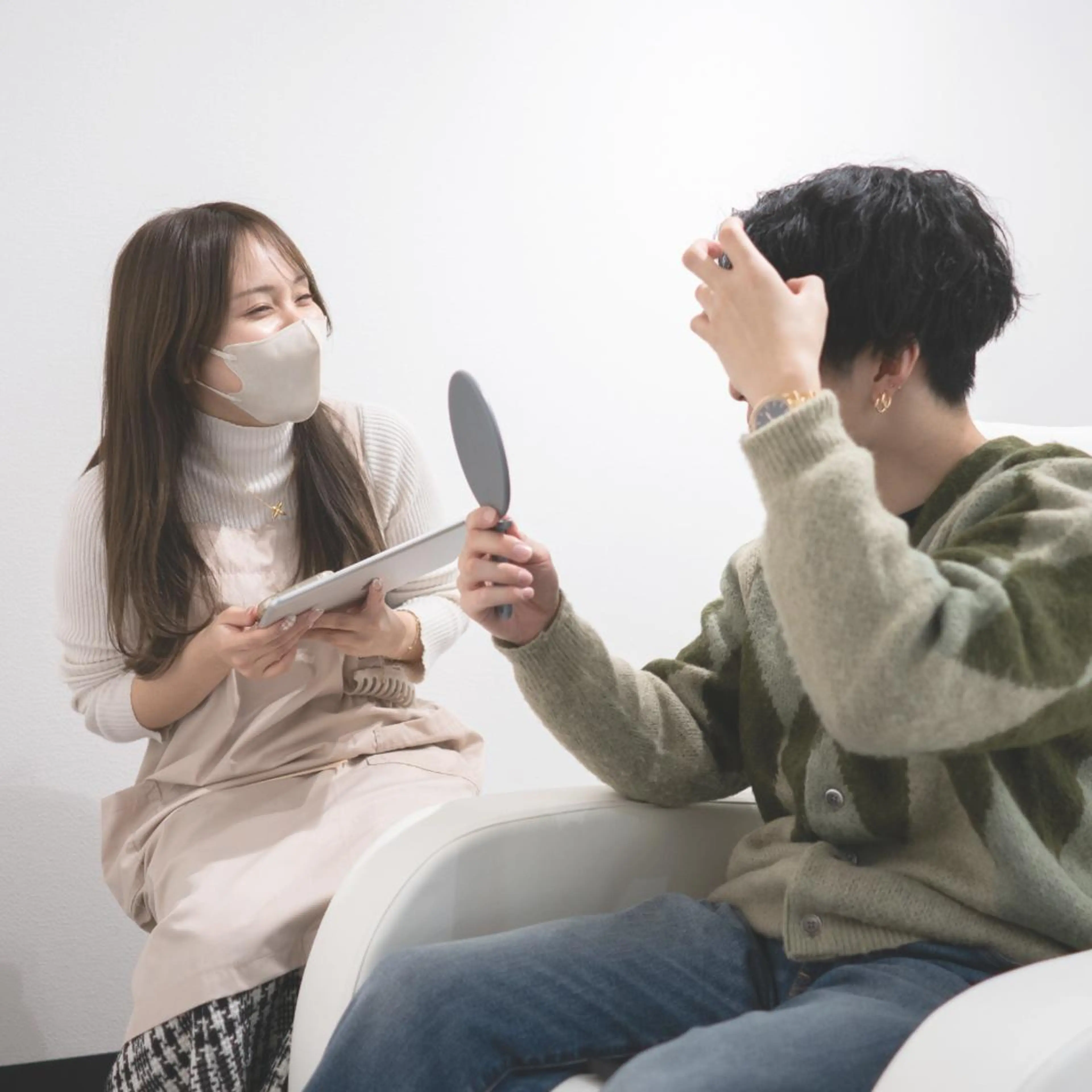 メンズ アイブロウ メンズ眉毛サロン ADDICT横浜店の眉毛・アイブロウイメージ