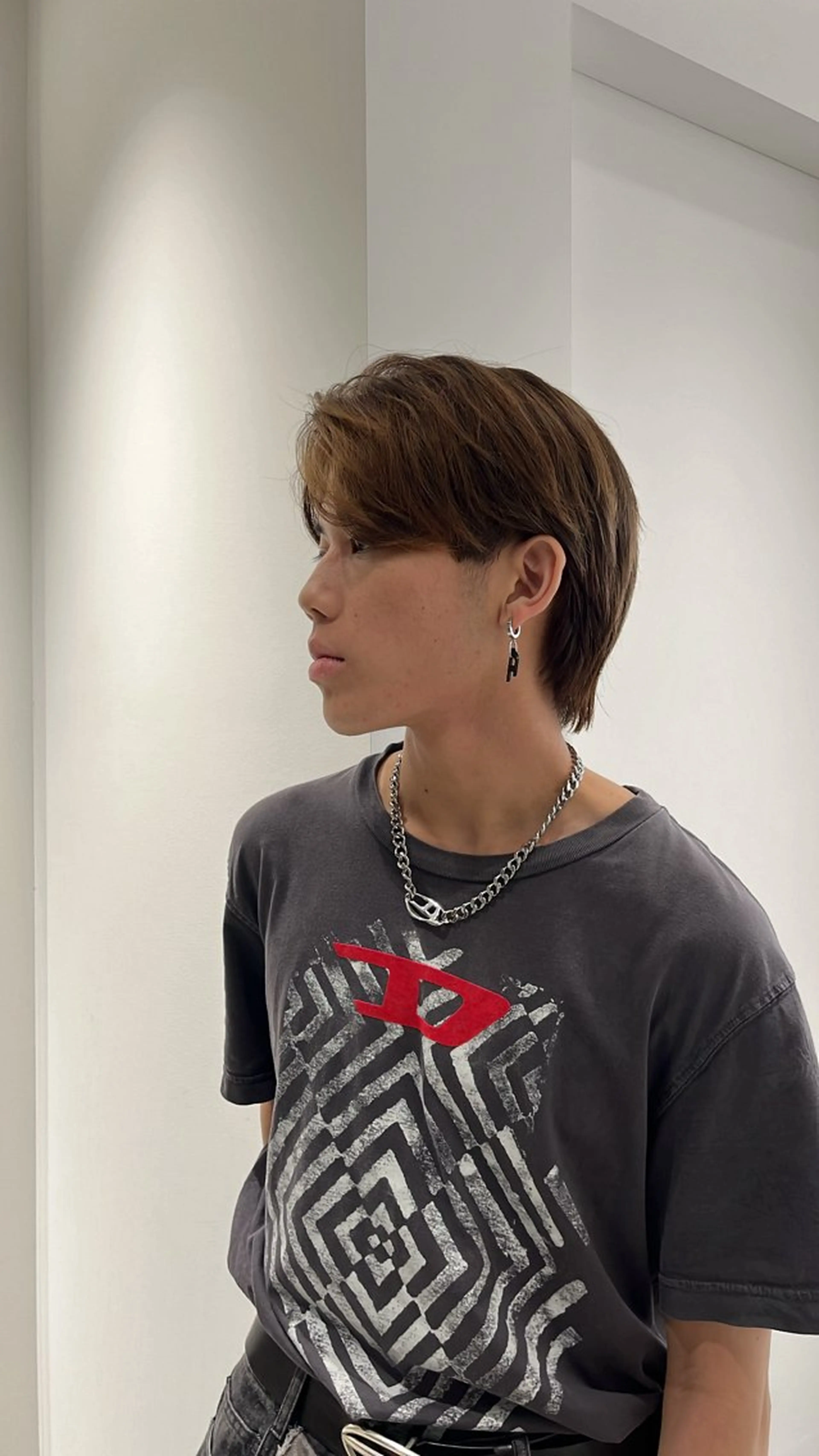 メンズ 愛 斗のヘアスタイル