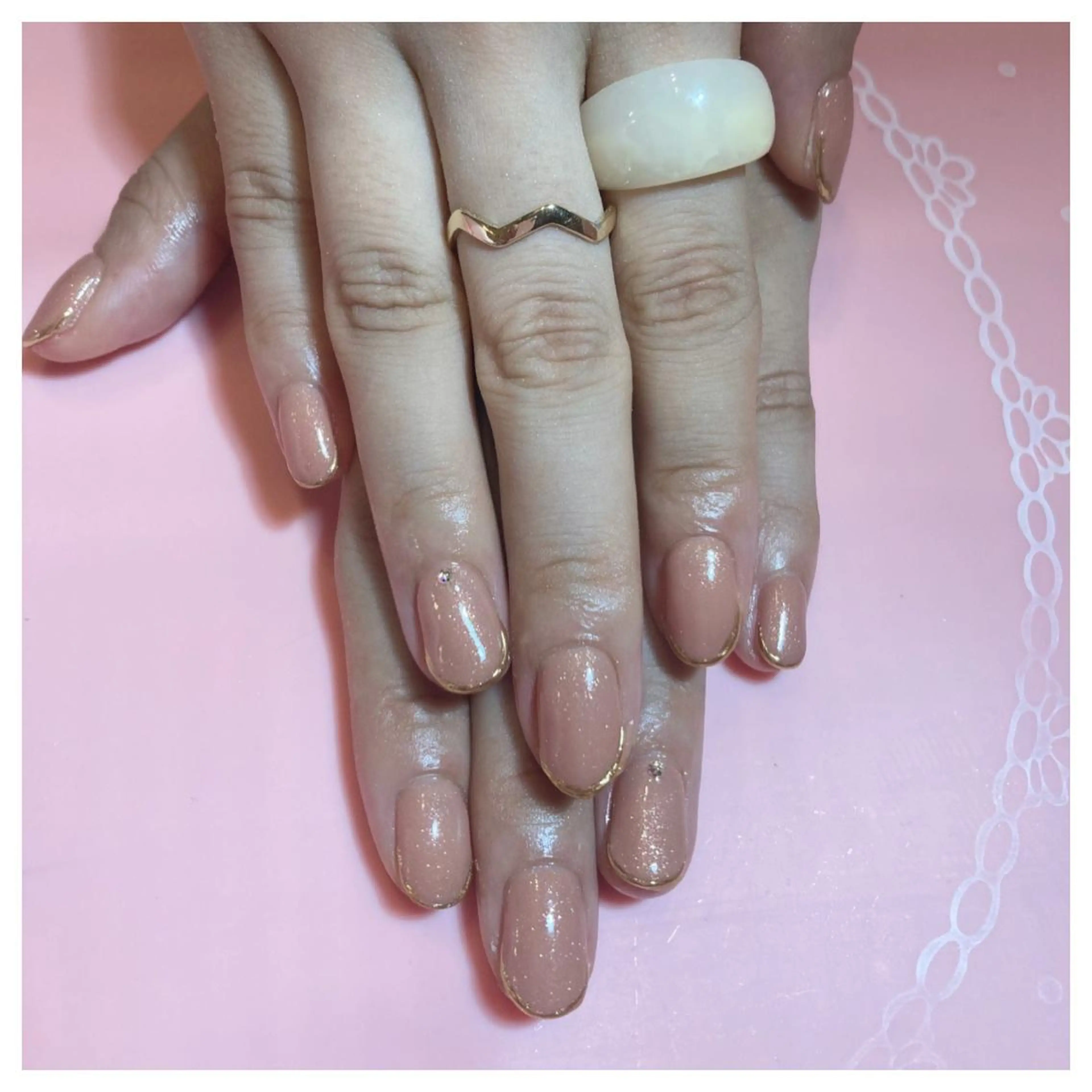 ネイル 古川 里美のネイルデザイン