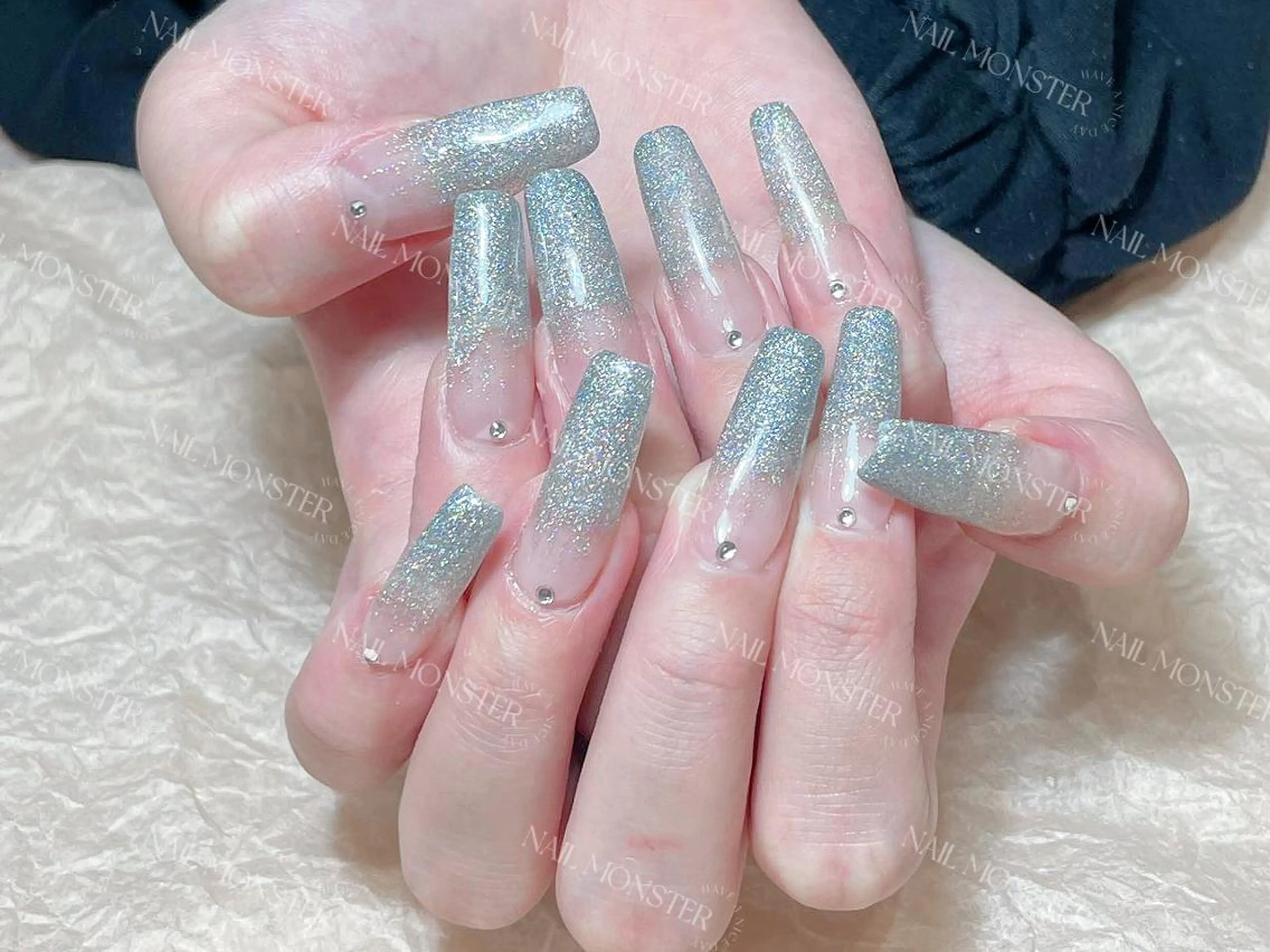 ショート ハンドネイル yu ri 🌹のネイルデザイン