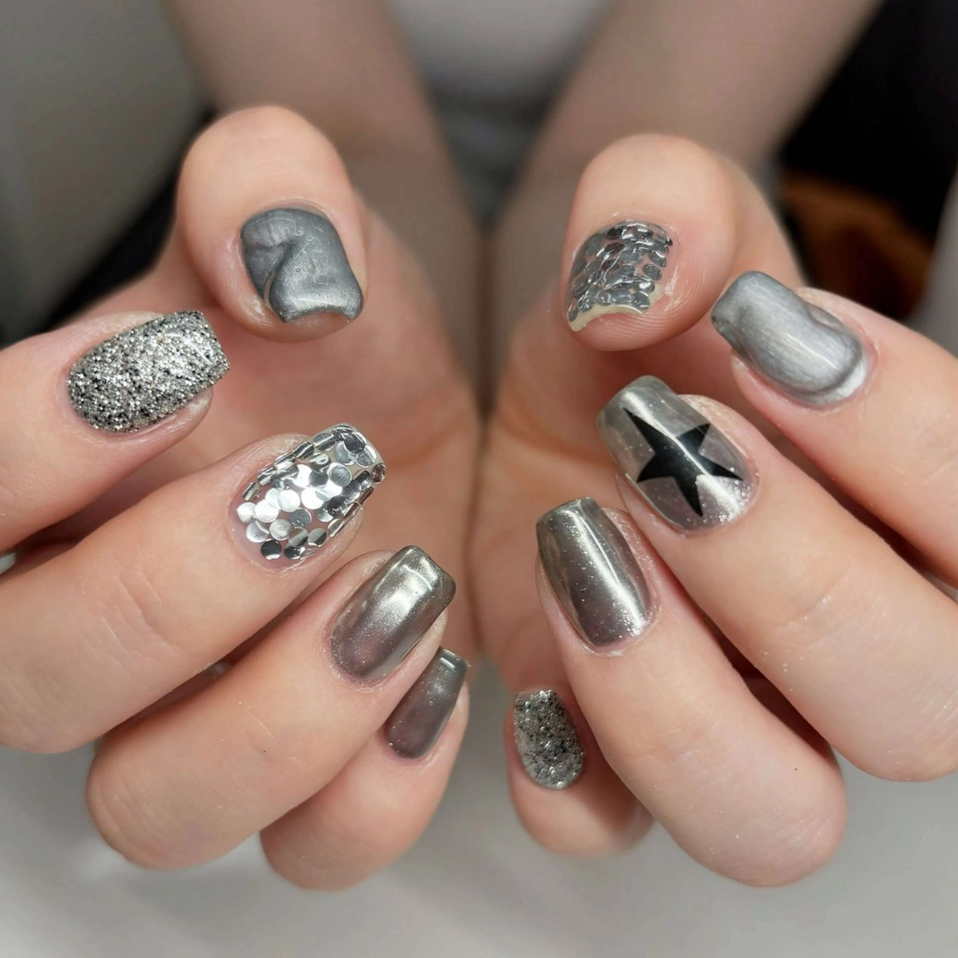 ネイル RUKA 美容院×ネイリストのヘアスタイル