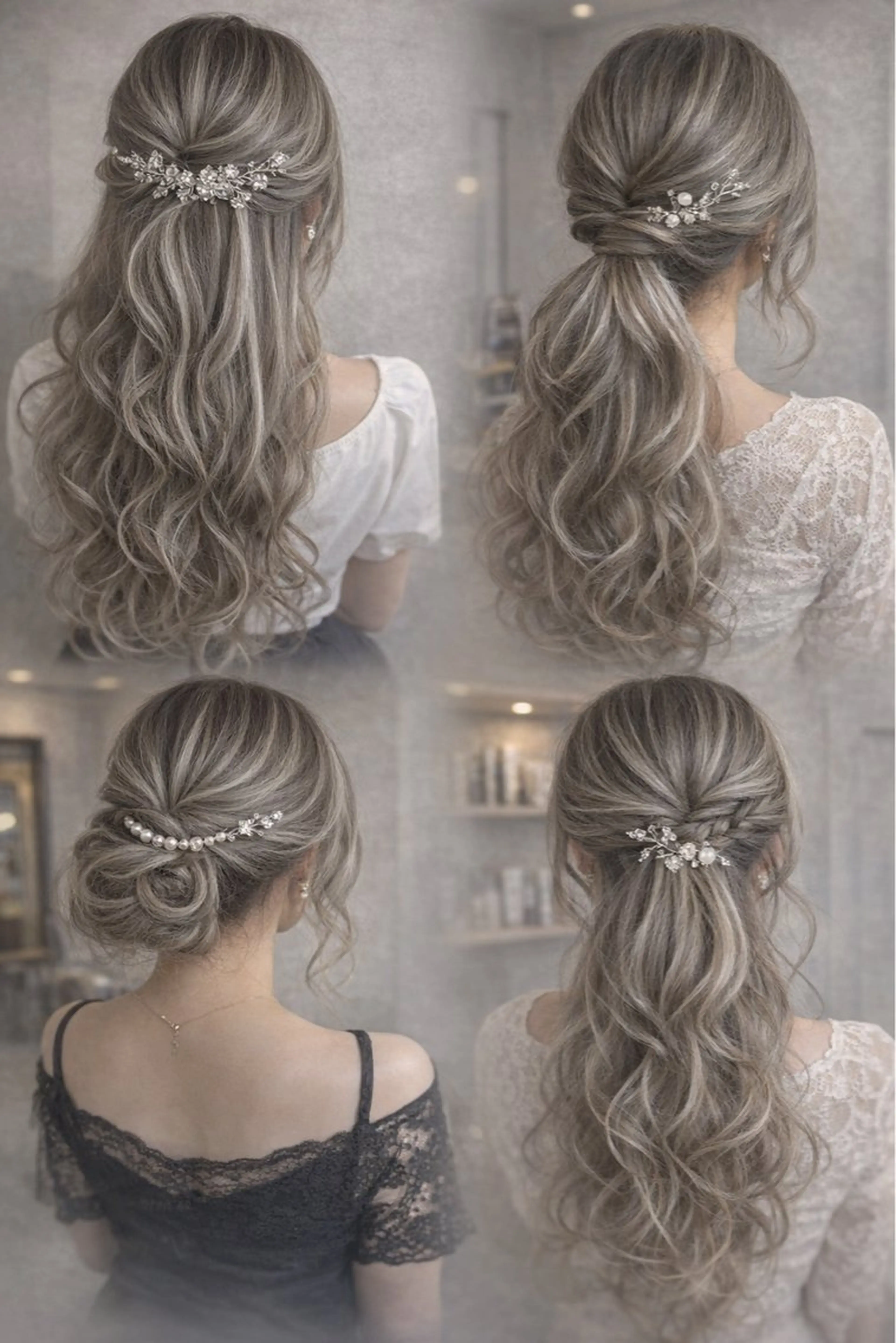 ヘアアレンジ ヘアセット lisa  ︎︎のヘアスタイル