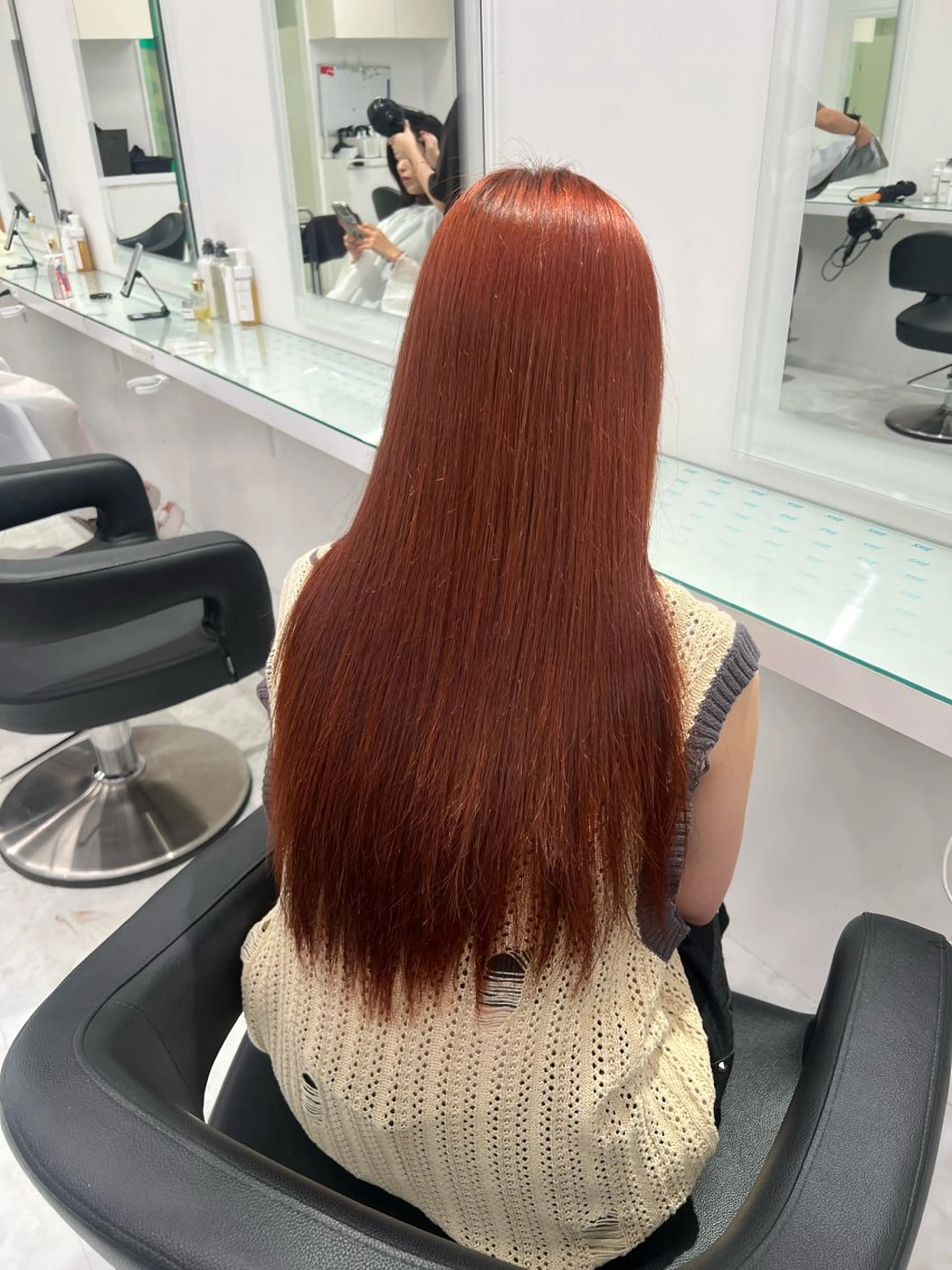 カラー ヘアカラー トリートメント ブリーチなし透明感 💗RYOTAのヘアスタイル