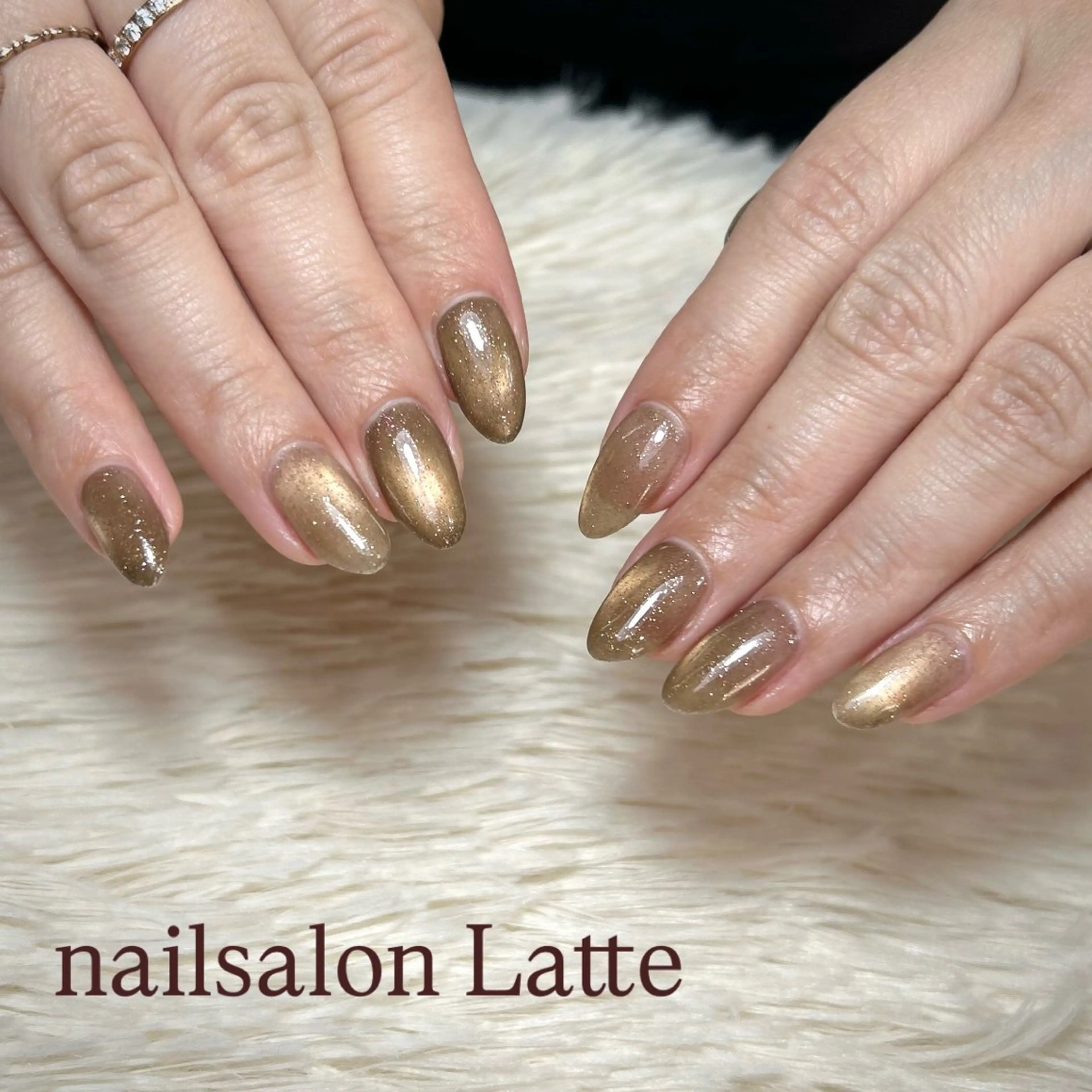 ネイル Nailsalon Latteのネイルデザイン