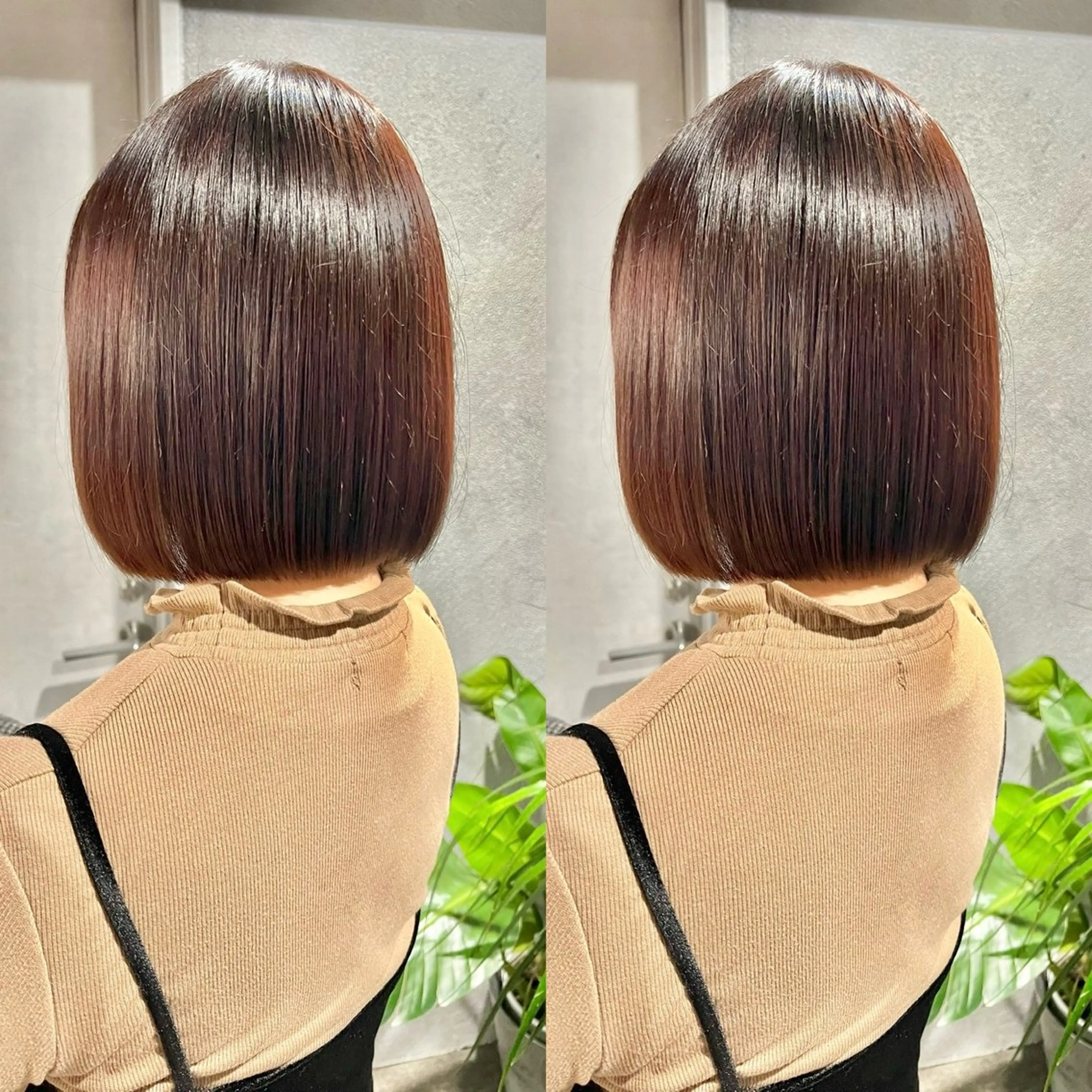 ショート ボブ/髪質改善/ ミディアム/浅川俊輝のヘアスタイル