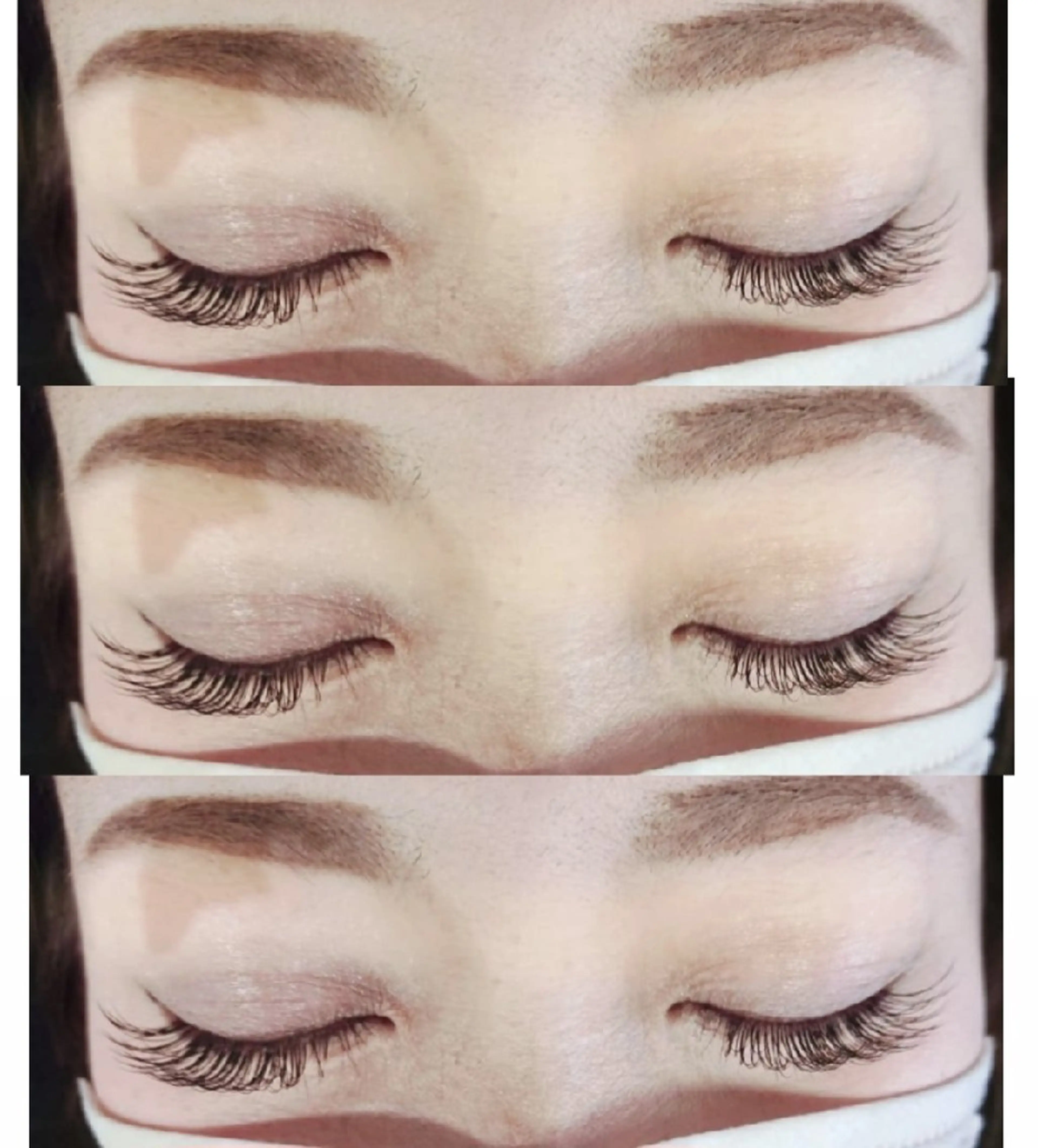 まつげエクステ　130本までの写真