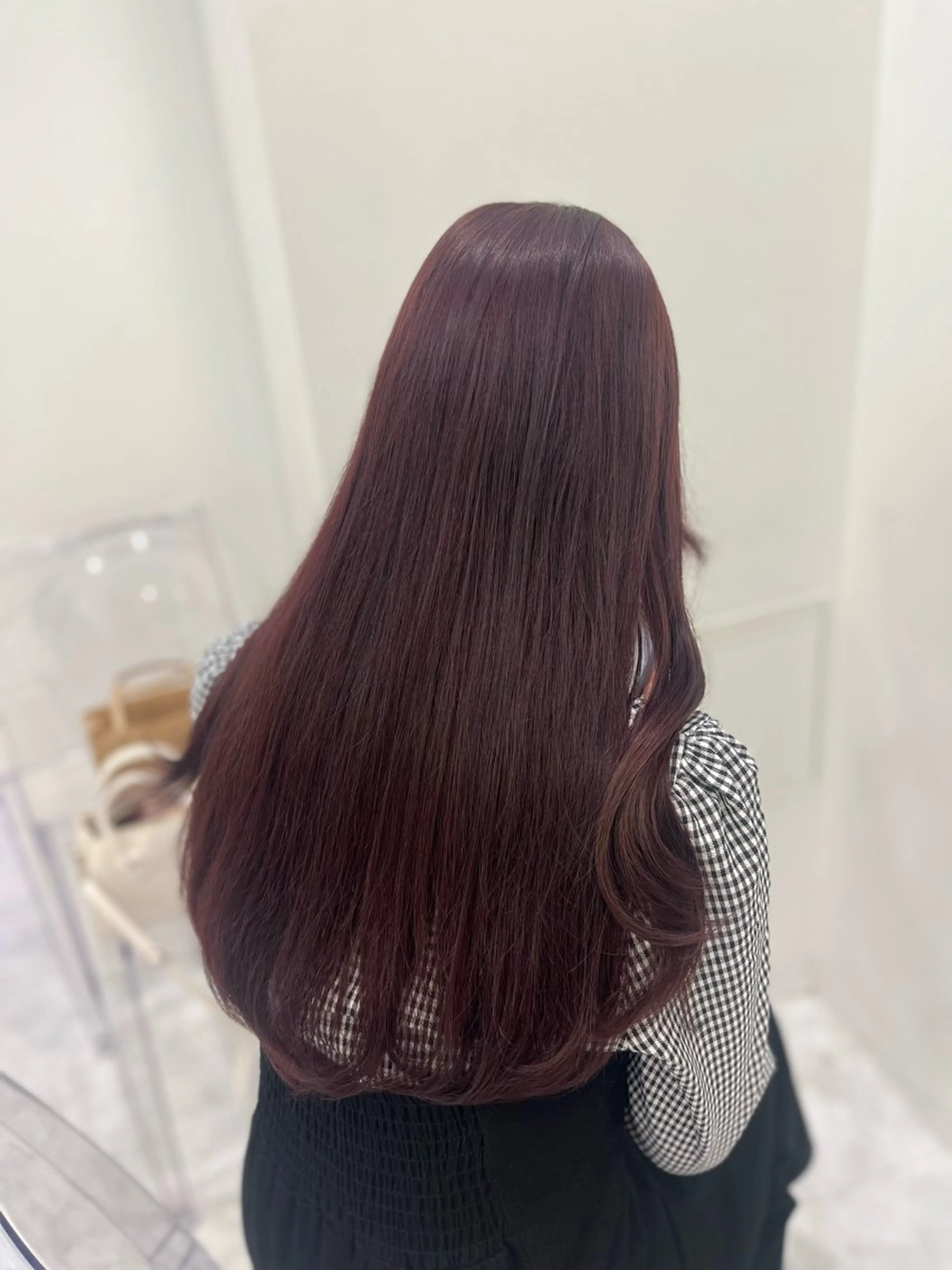 ロング カラー ガーリー♡女の子っぽ ヘア♡ピンクカラー♡のヘアスタイル