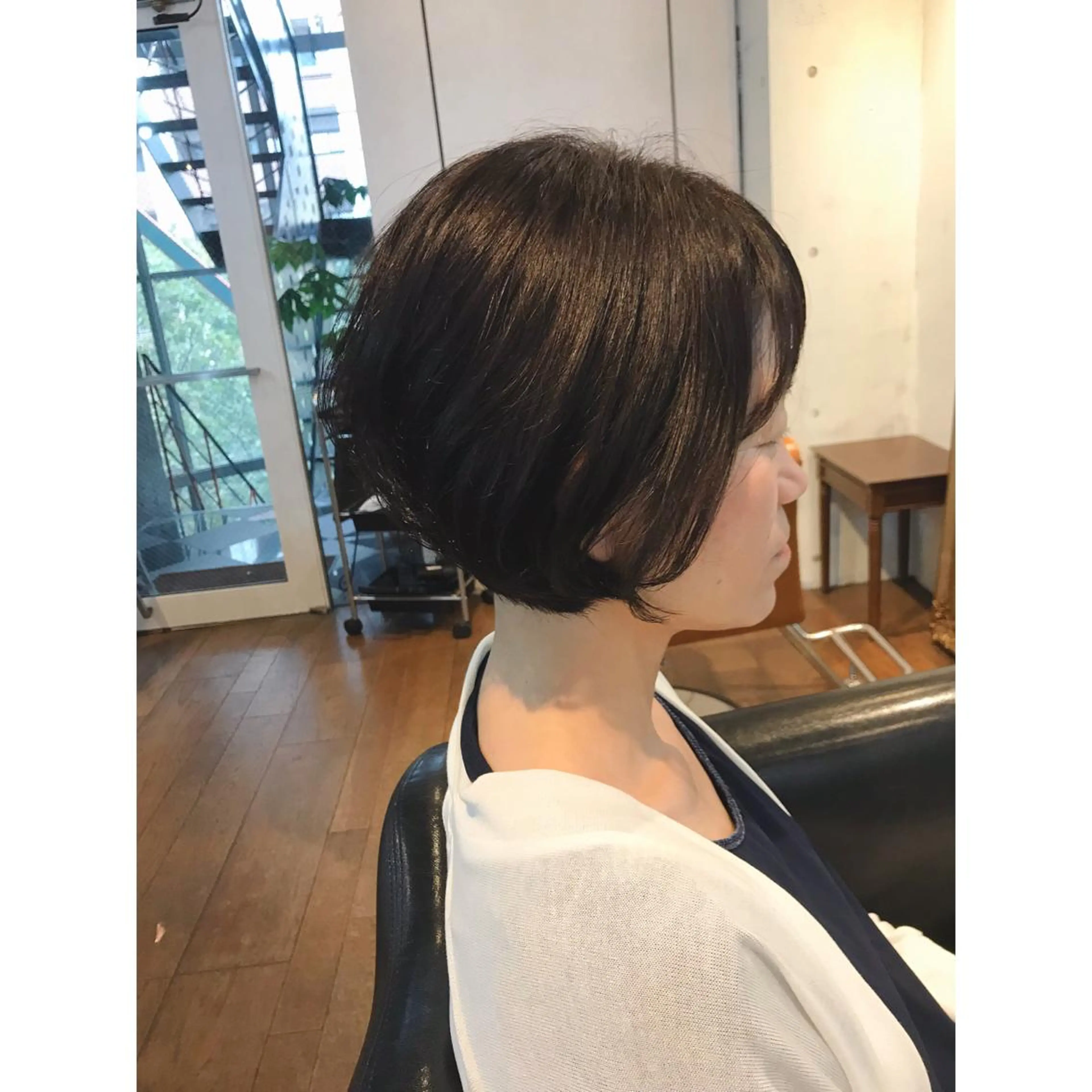 ショート カラー ミセス corona hairdesign KAZUE MAEDA所属・マエダ　カズエ🫶 coronahairのヘアスタイル