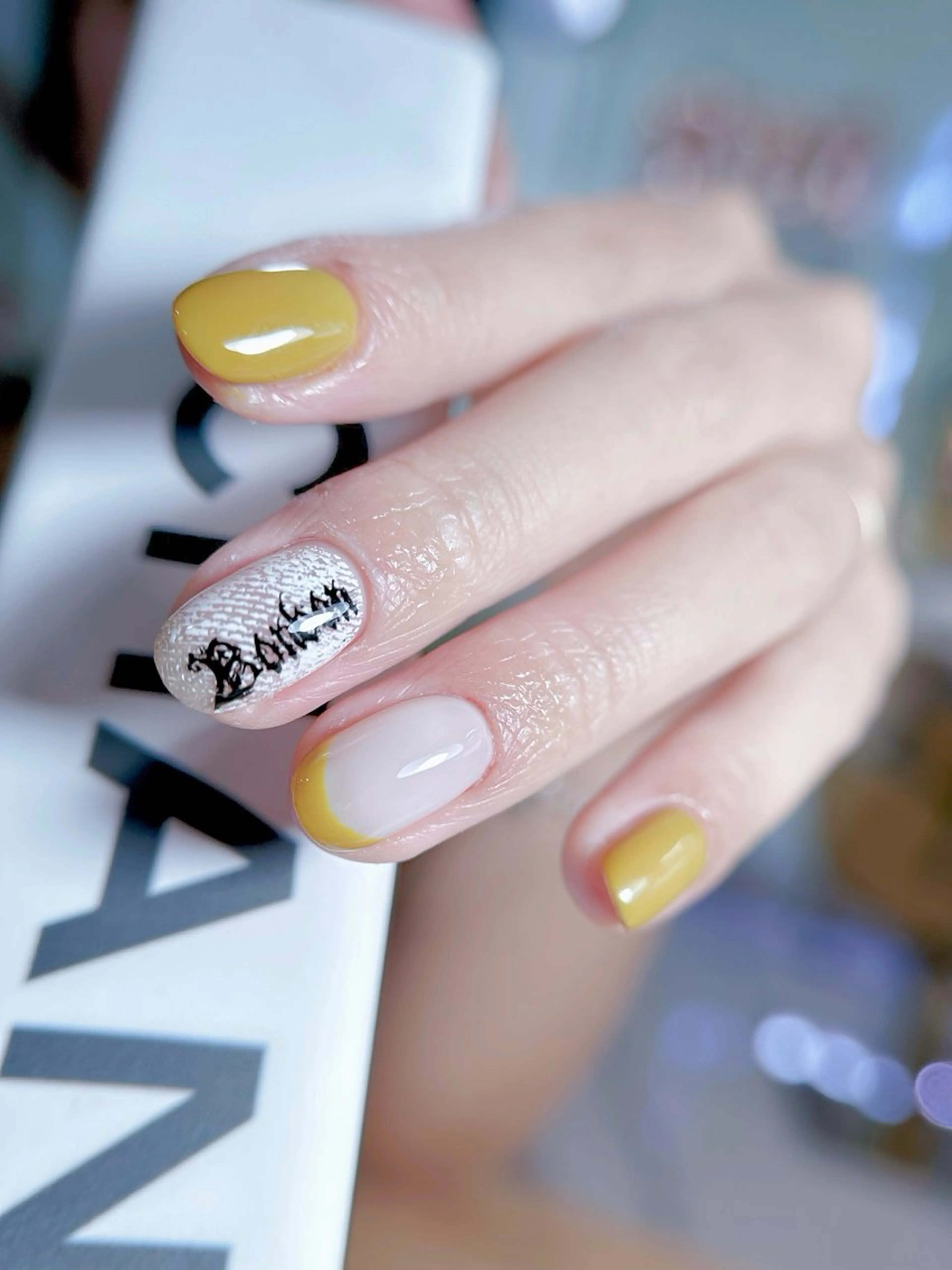 ネイル Mymy Nail (ハー)のネイルデザイン