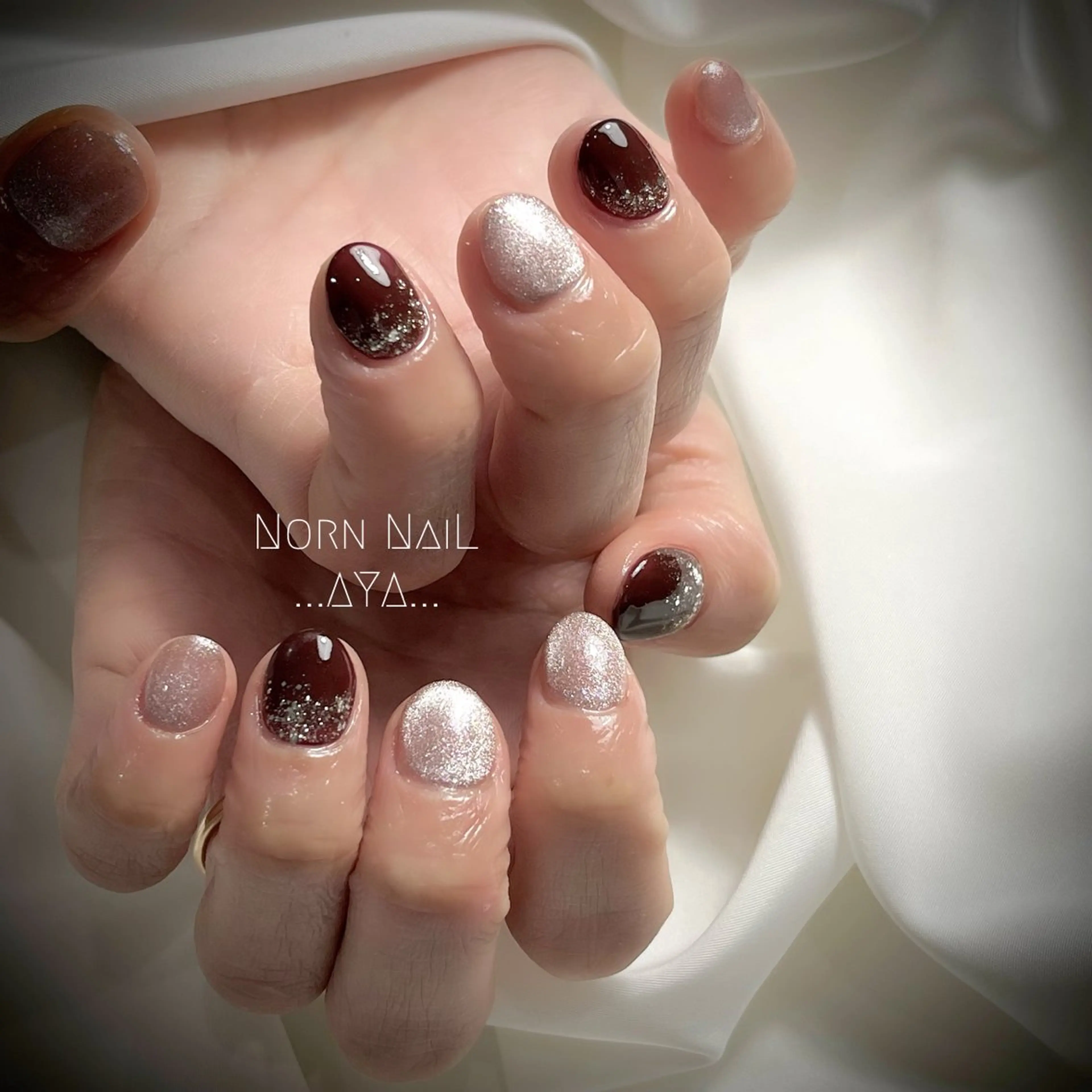 ネイル U Ayaのネイルデザイン