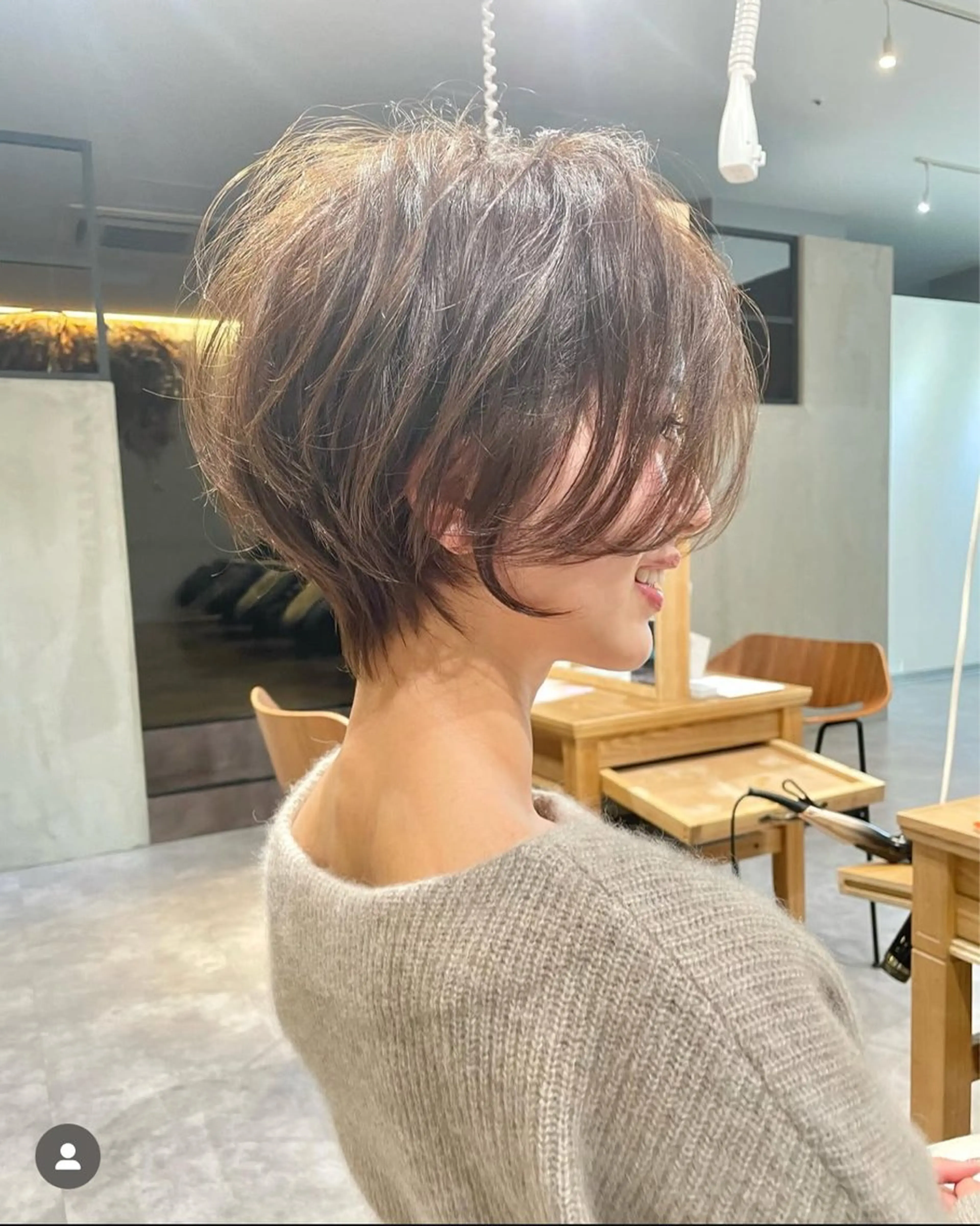 【18時以降限定】カット+トリートメント【ショートカット限定】の写真