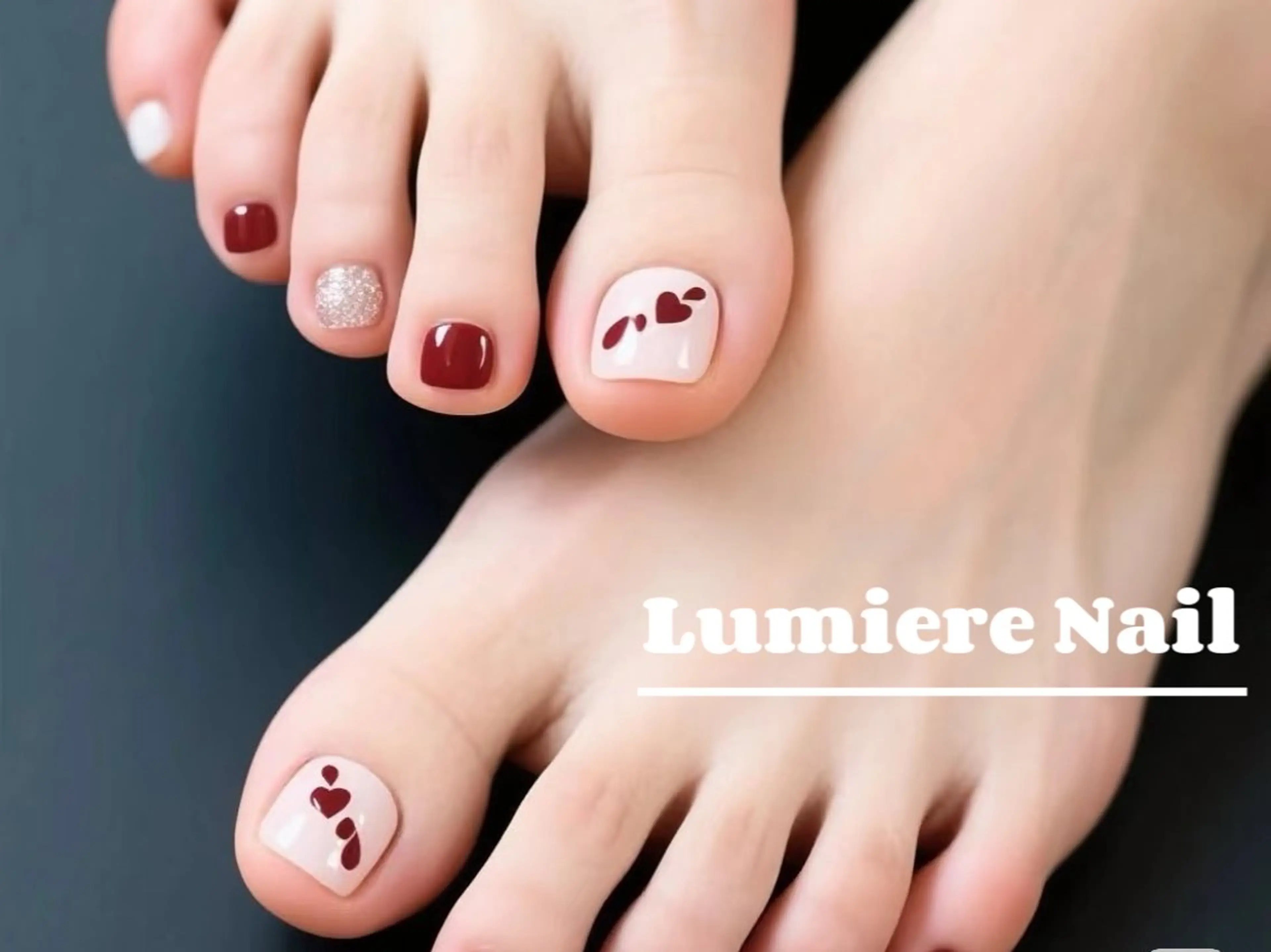 ネイル LumiereNailsalon所属・Lumiere Nailsalonのネイルデザイン