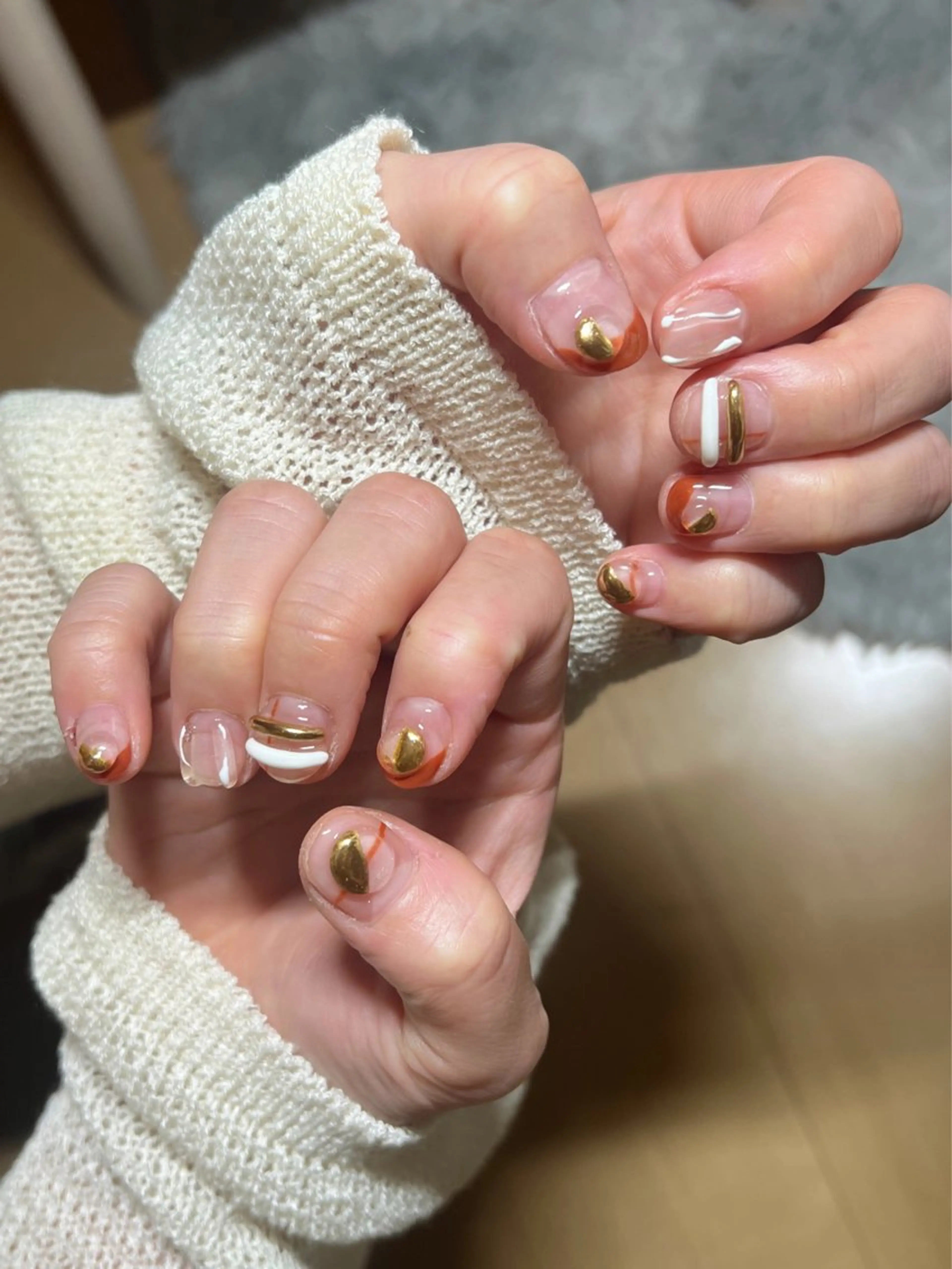 ネイル ハンドネイル liberté (リベルテ)のネイルデザイン