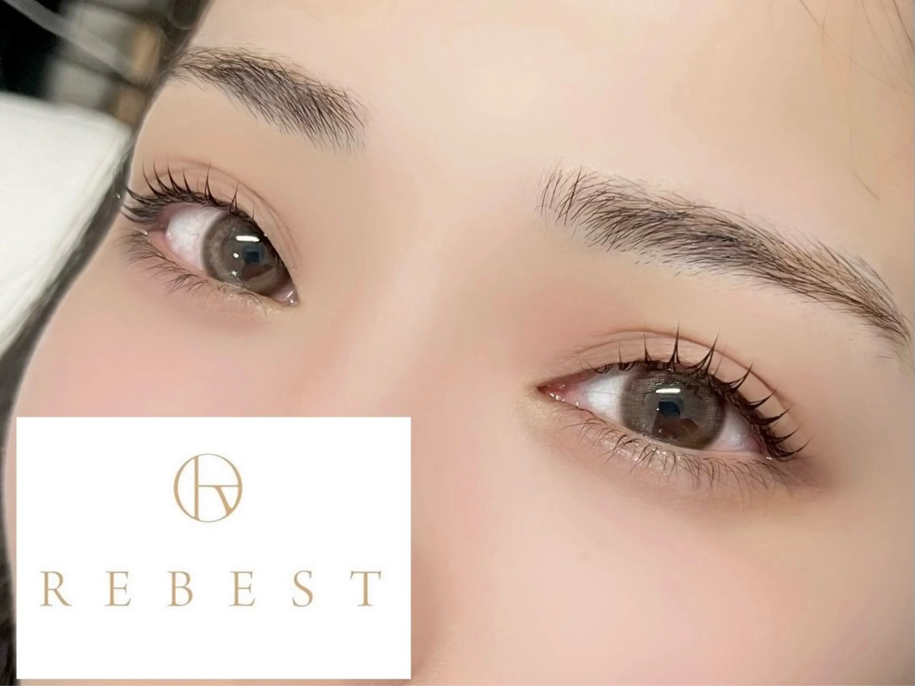 マツエク・マツパ マツパ REBEST Yuriのマツエク・マツパデザイン