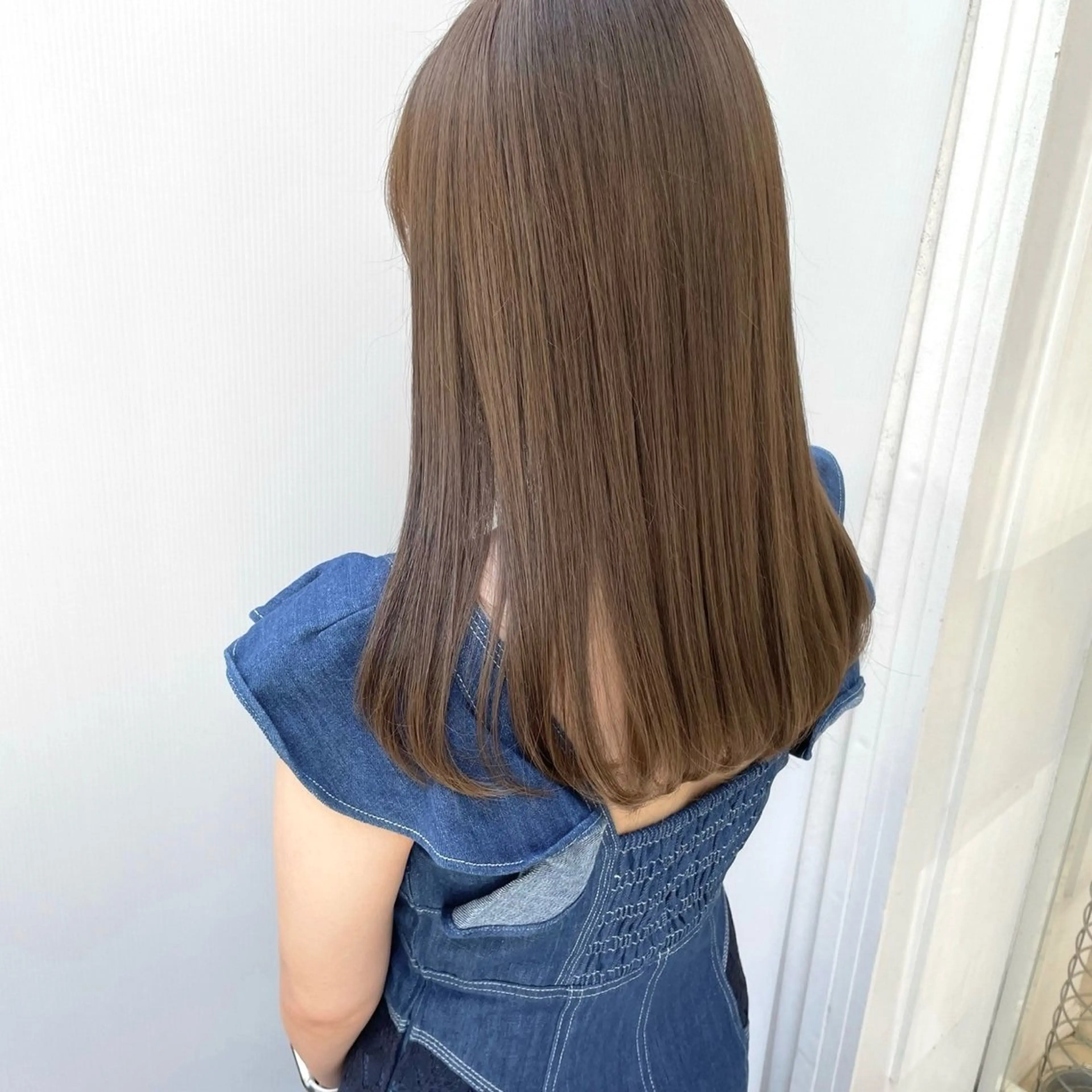 ロング カラー ParveMix 🪽鳥取彩花のヘアスタイル