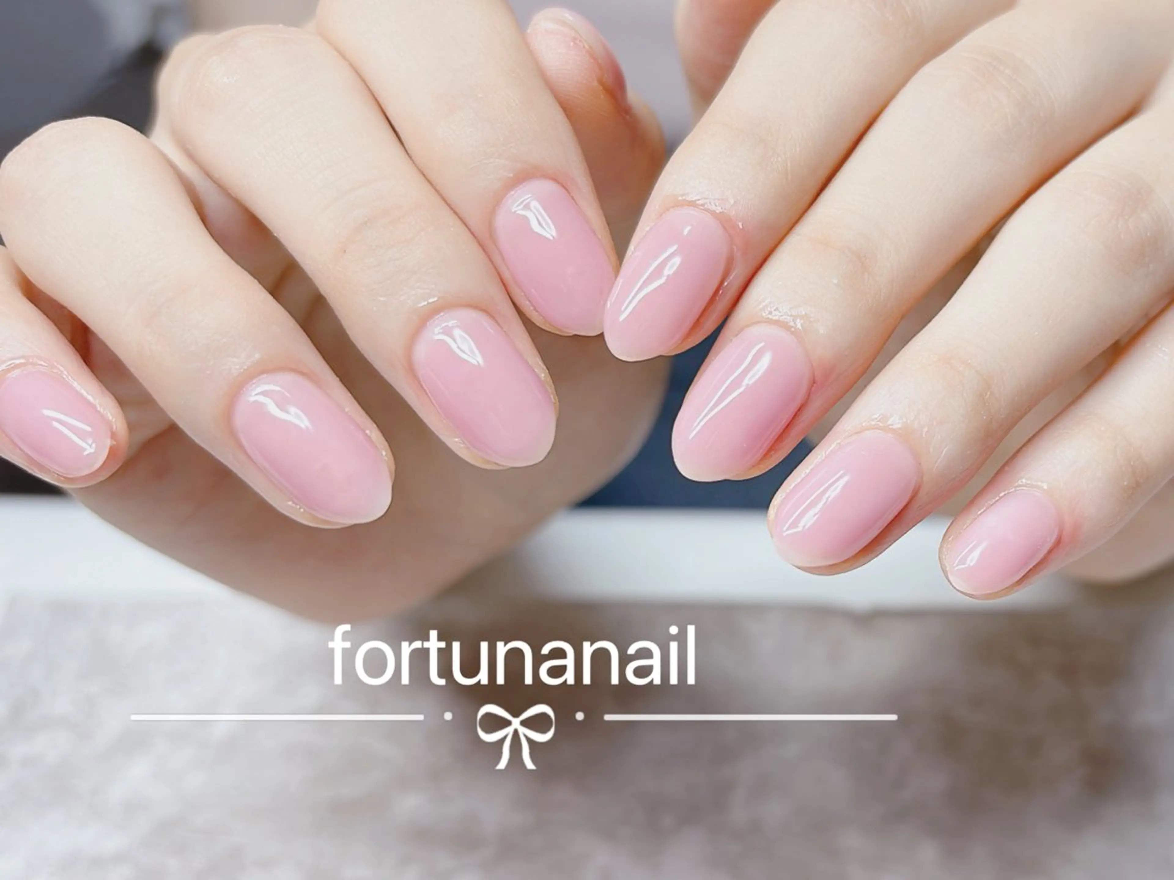 ネイル ハンドネイル Nail •Head スパFortunaのネイルデザイン