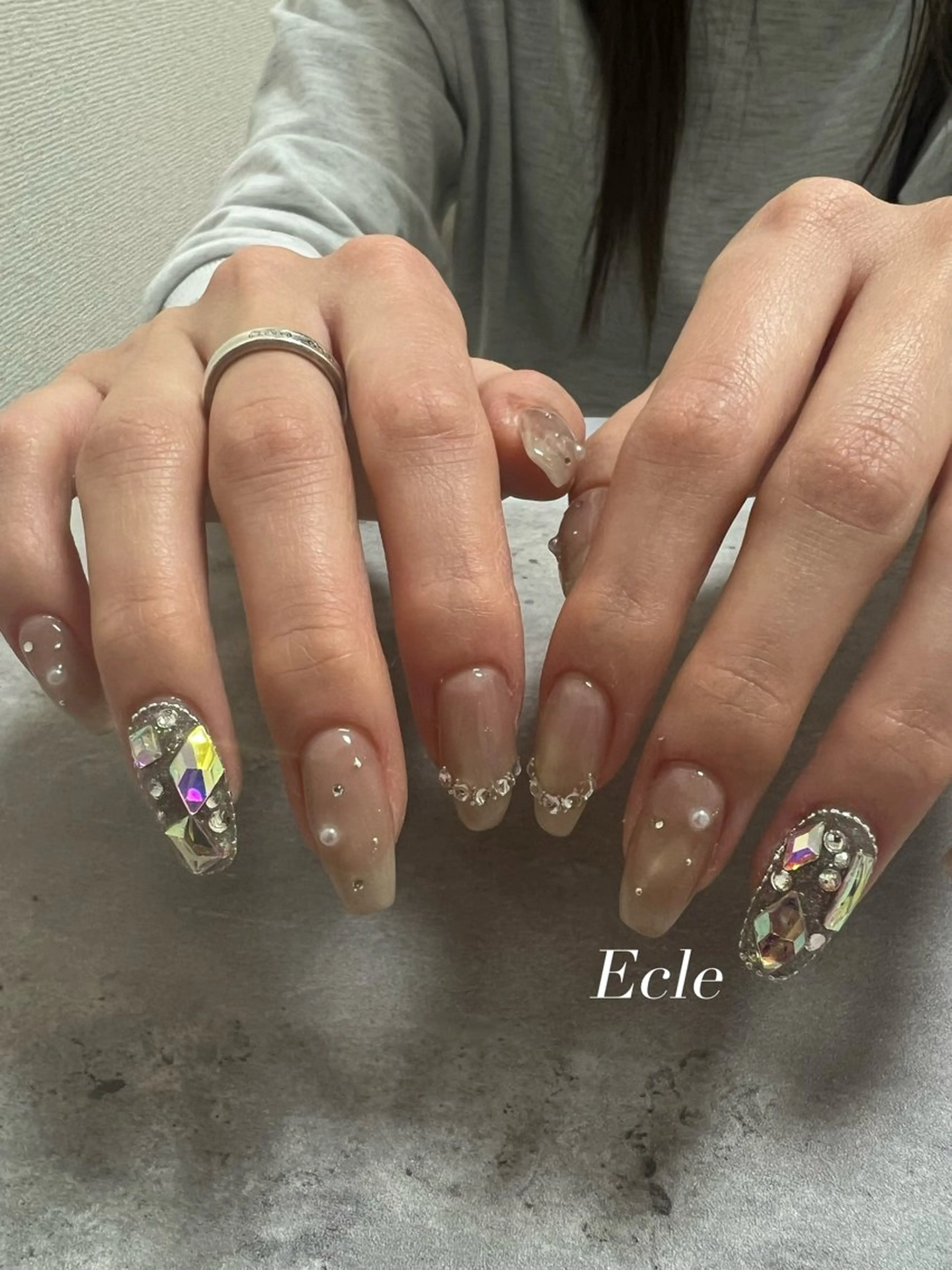 ネイル ハンドネイル Ecle MATSUDAのネイルデザイン