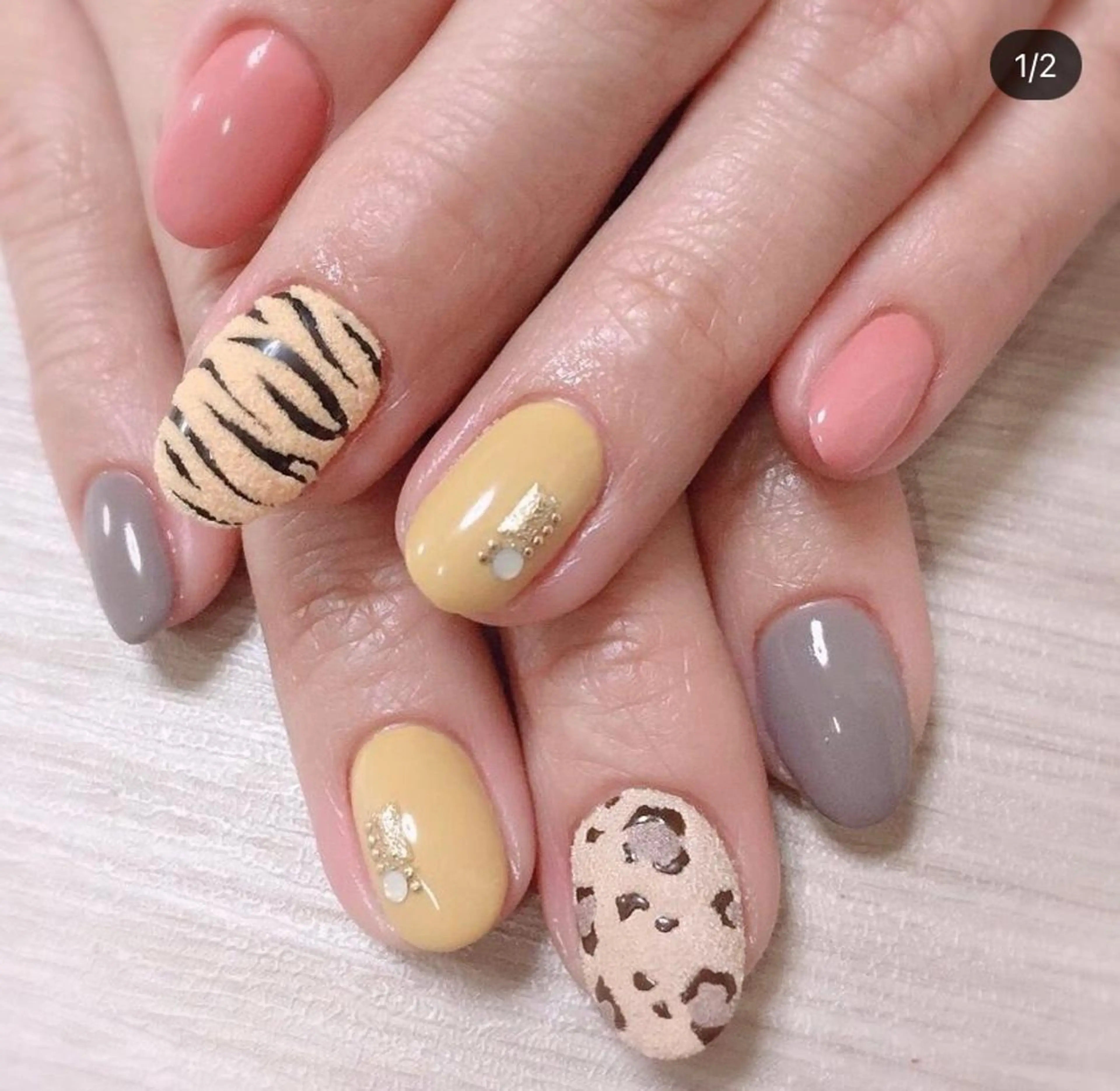 ネイル アートネイル ナナイチゼロ I.Naoのネイルデザイン