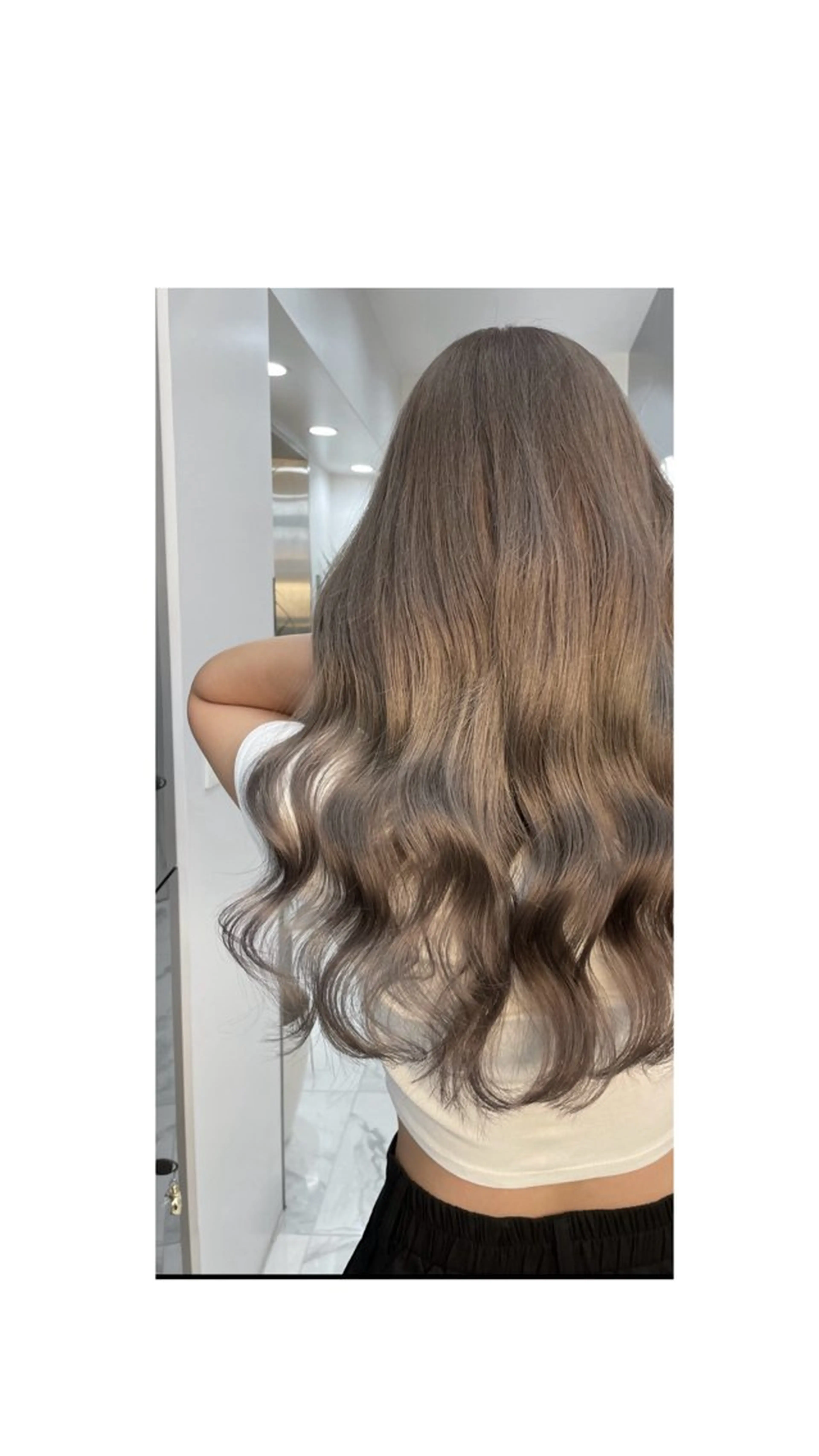 ロング カラー ブリーチ ケアブリーチ 透明感カラー デザインカラー ダブルカラー ヘアカラー メンズ支持率No.1 /大船メンズパーマのヘアスタイル