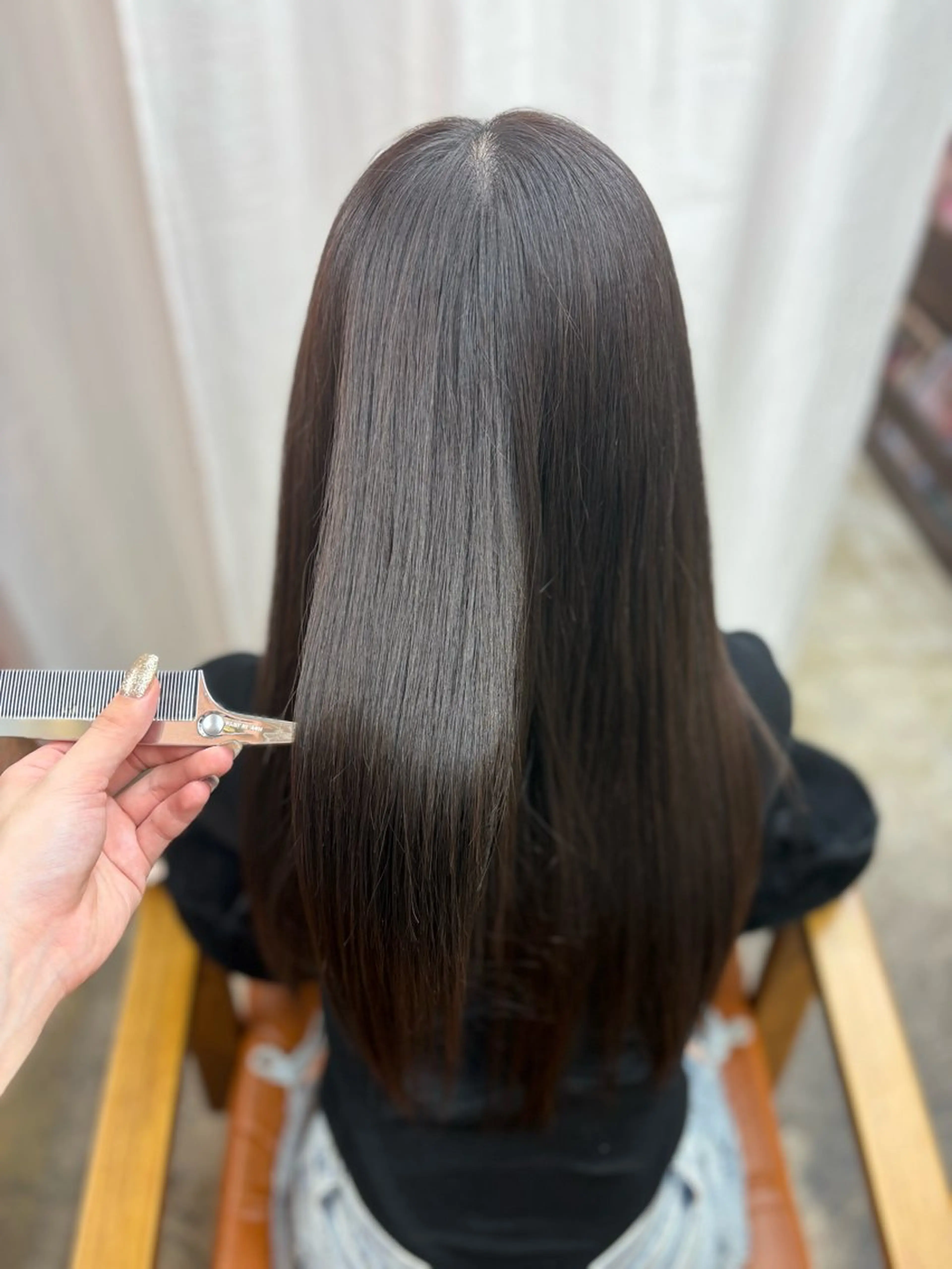 ロング トリートメント Retsu /UniQのヘアスタイル