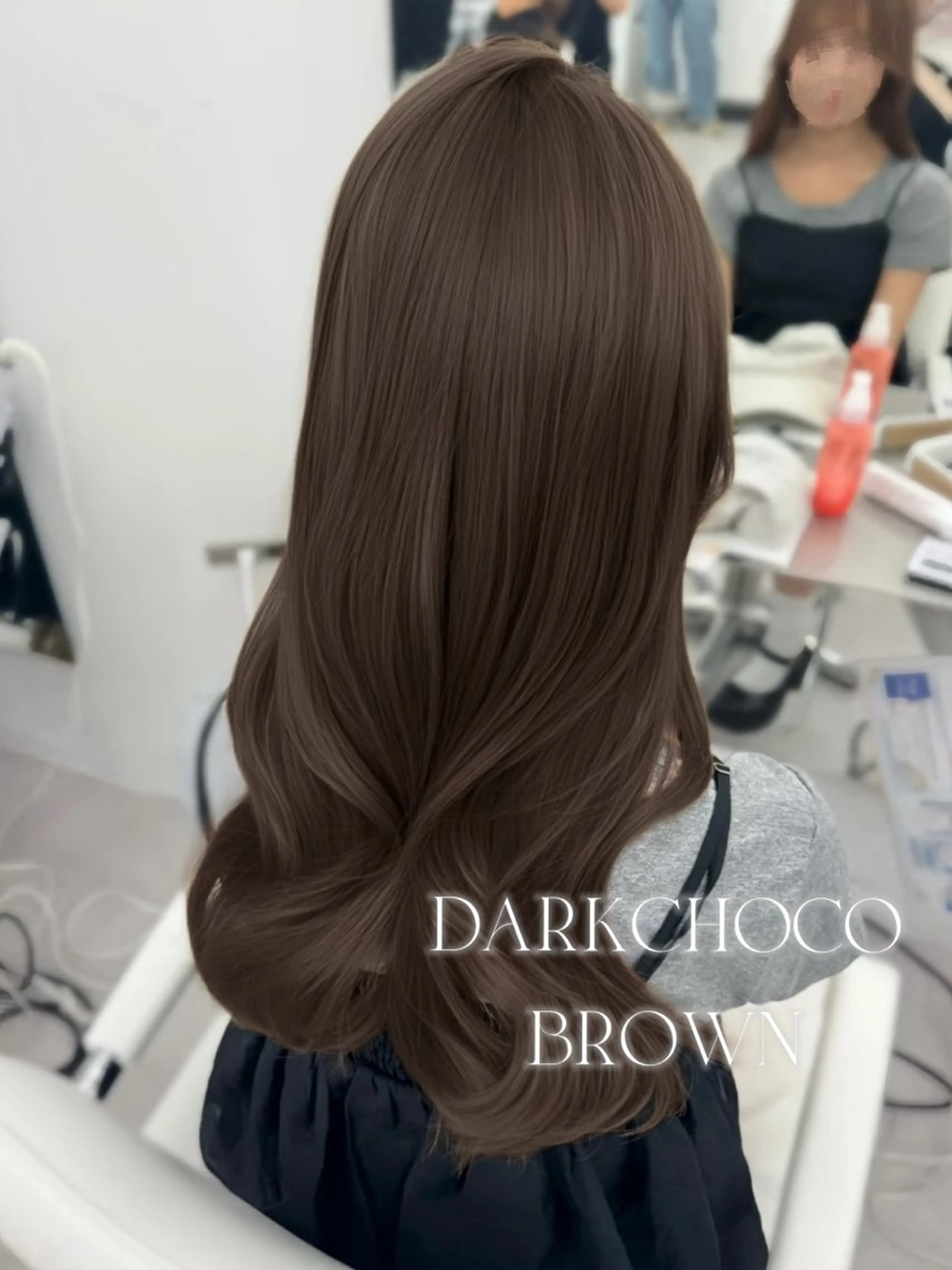 ロング ⠀韓国スタイル/ ami🇰🇷🤍のヘアスタイル