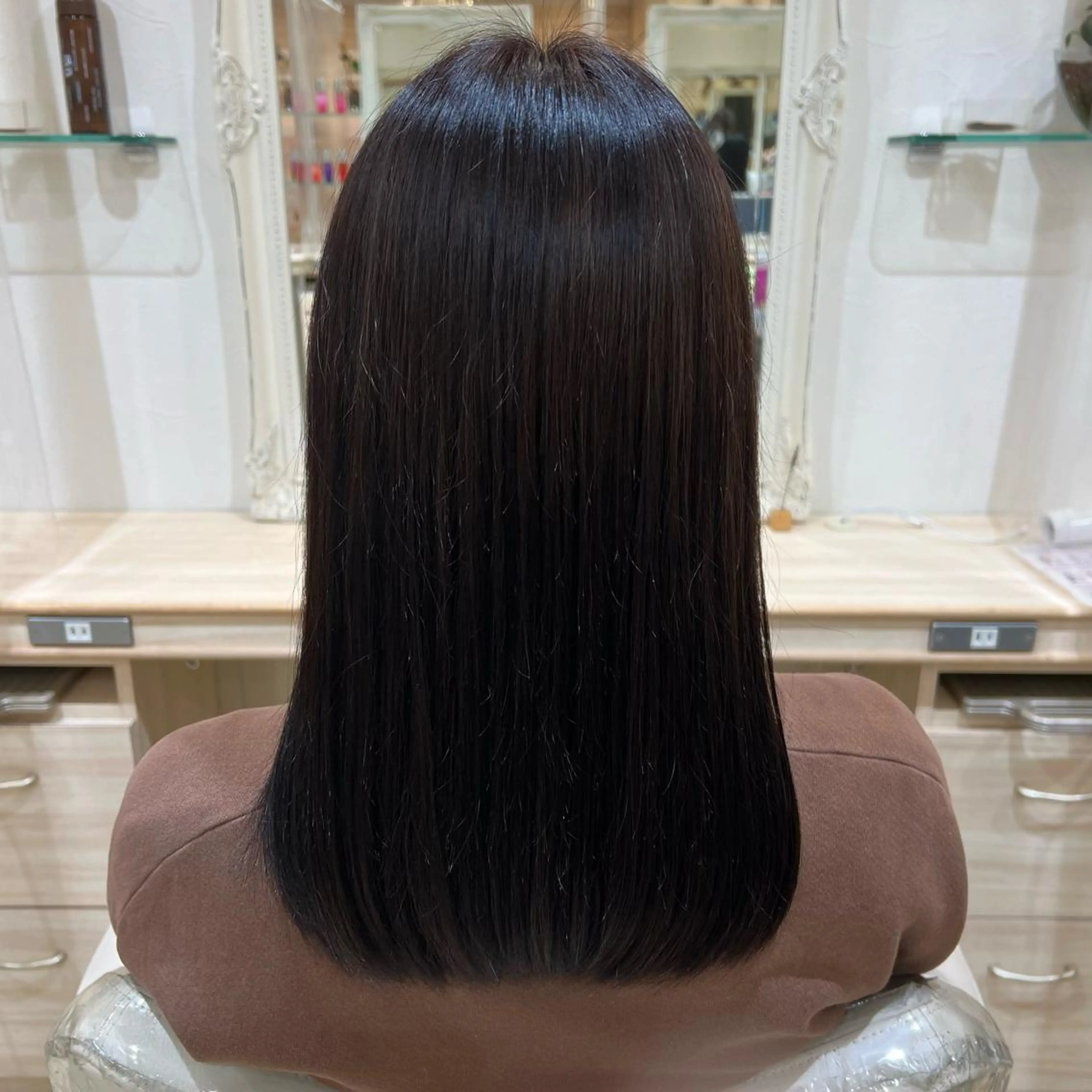 ロング 🍊レディース募集中 土本　遥菜🍊のヘアスタイル