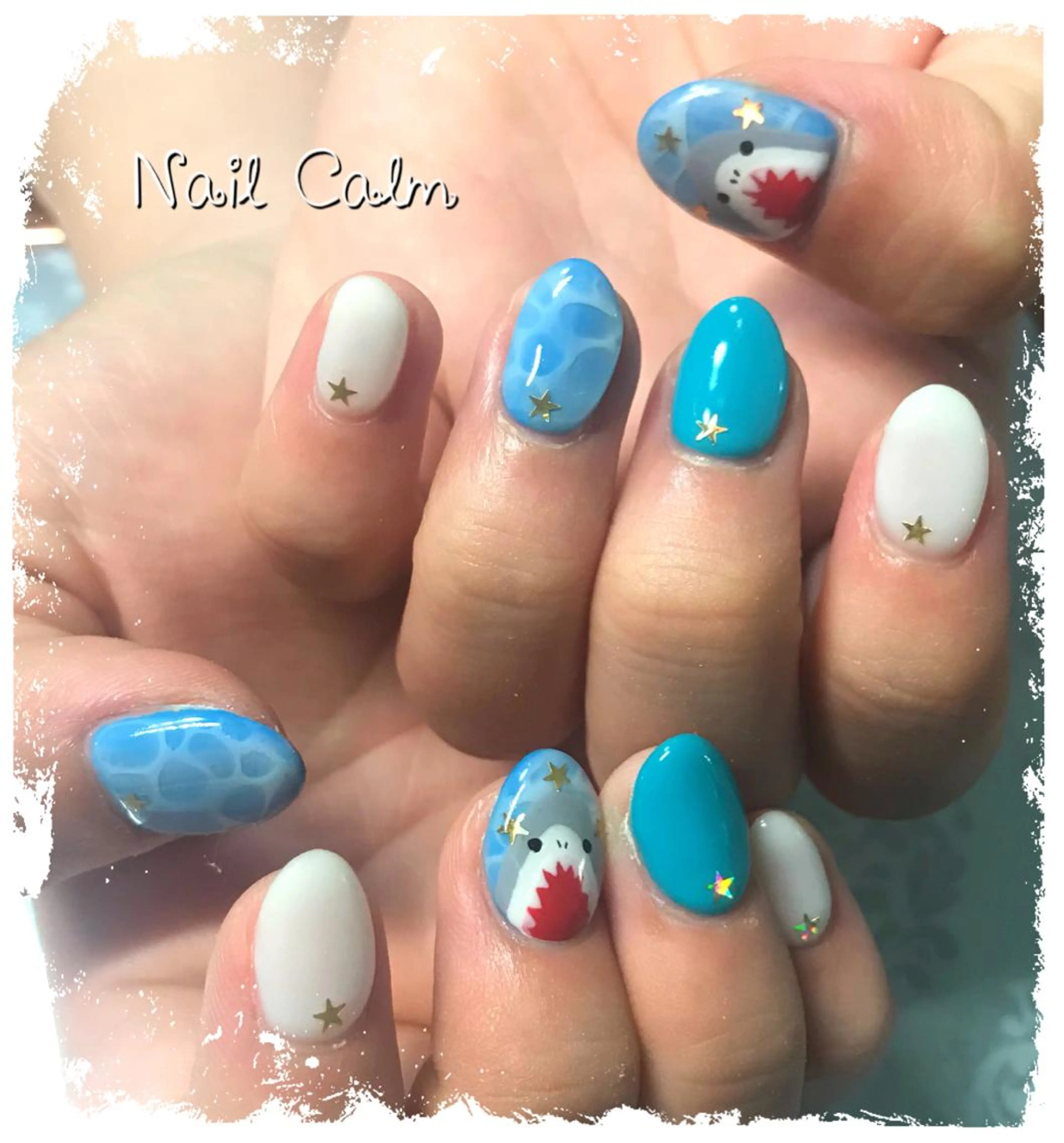 ネイル アートネイル ハンドネイル Nail Calm所属・プライベートサロン Calmのネイルデザイン