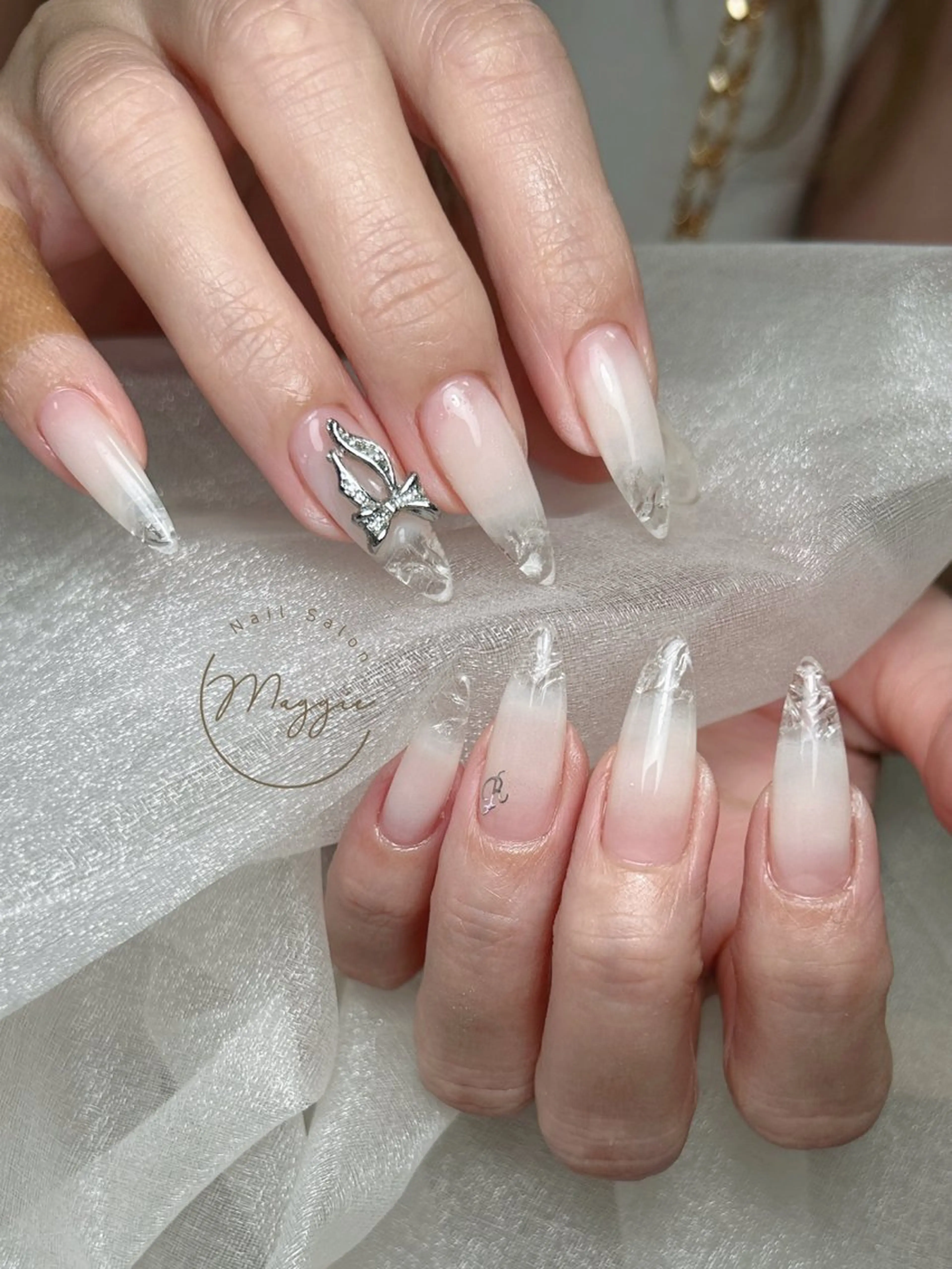 ネイル ハンドネイル Maggie Nail🦩のネイルデザイン