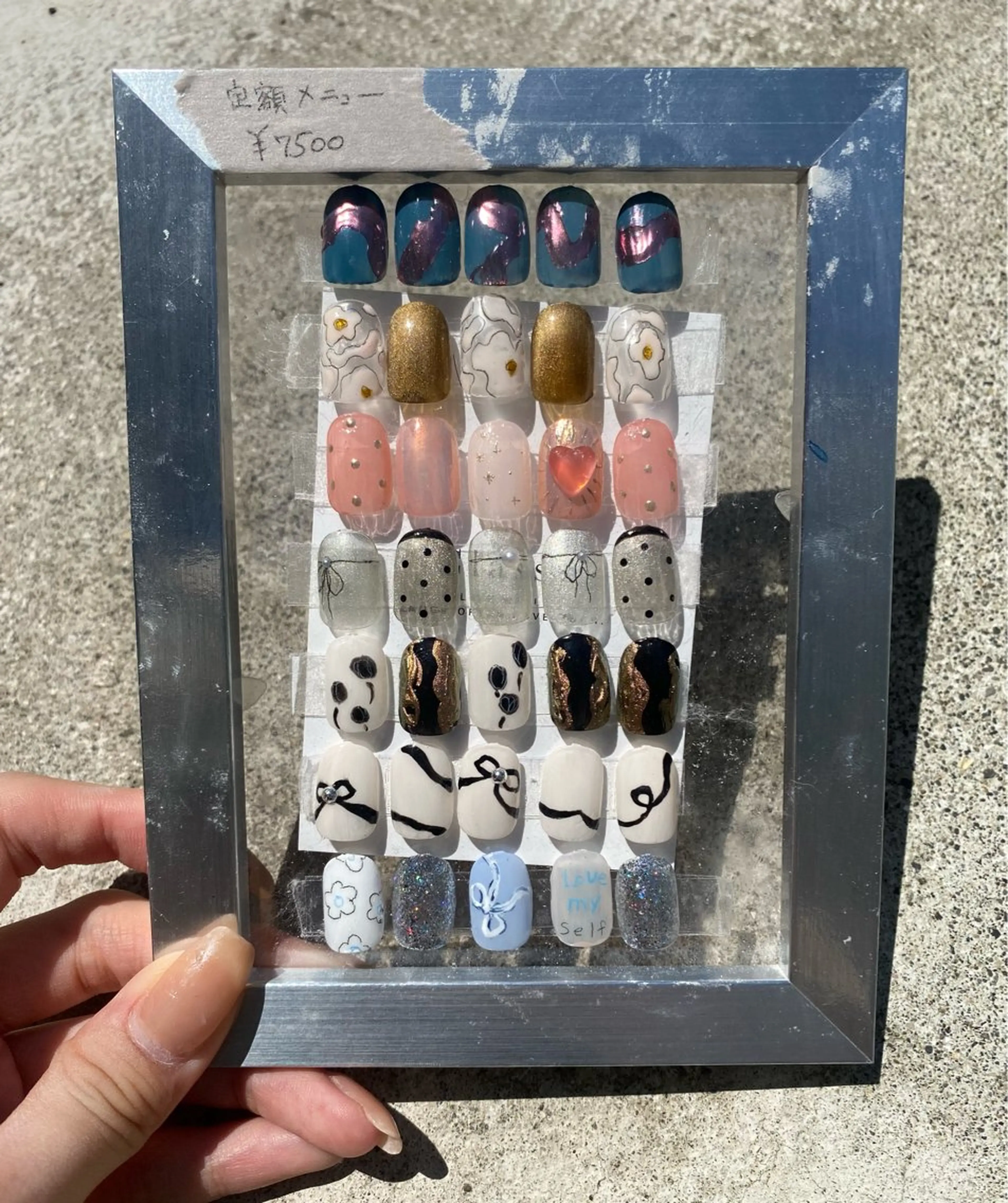 メンズ ネイル ✨akari✨ 韓国、メンズネイルのネイルデザイン