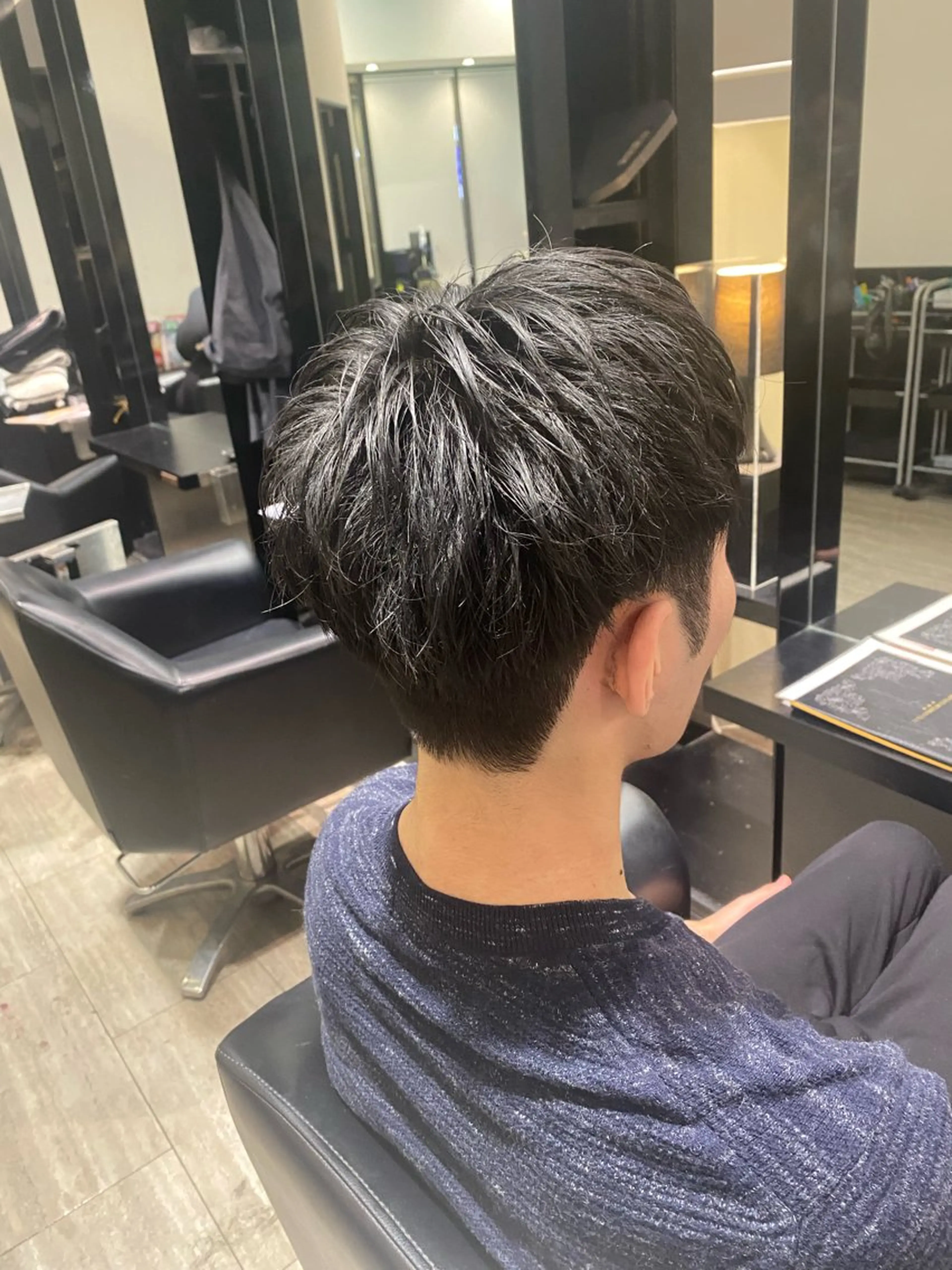 メンズ カット 水野 聖哉のヘアスタイル