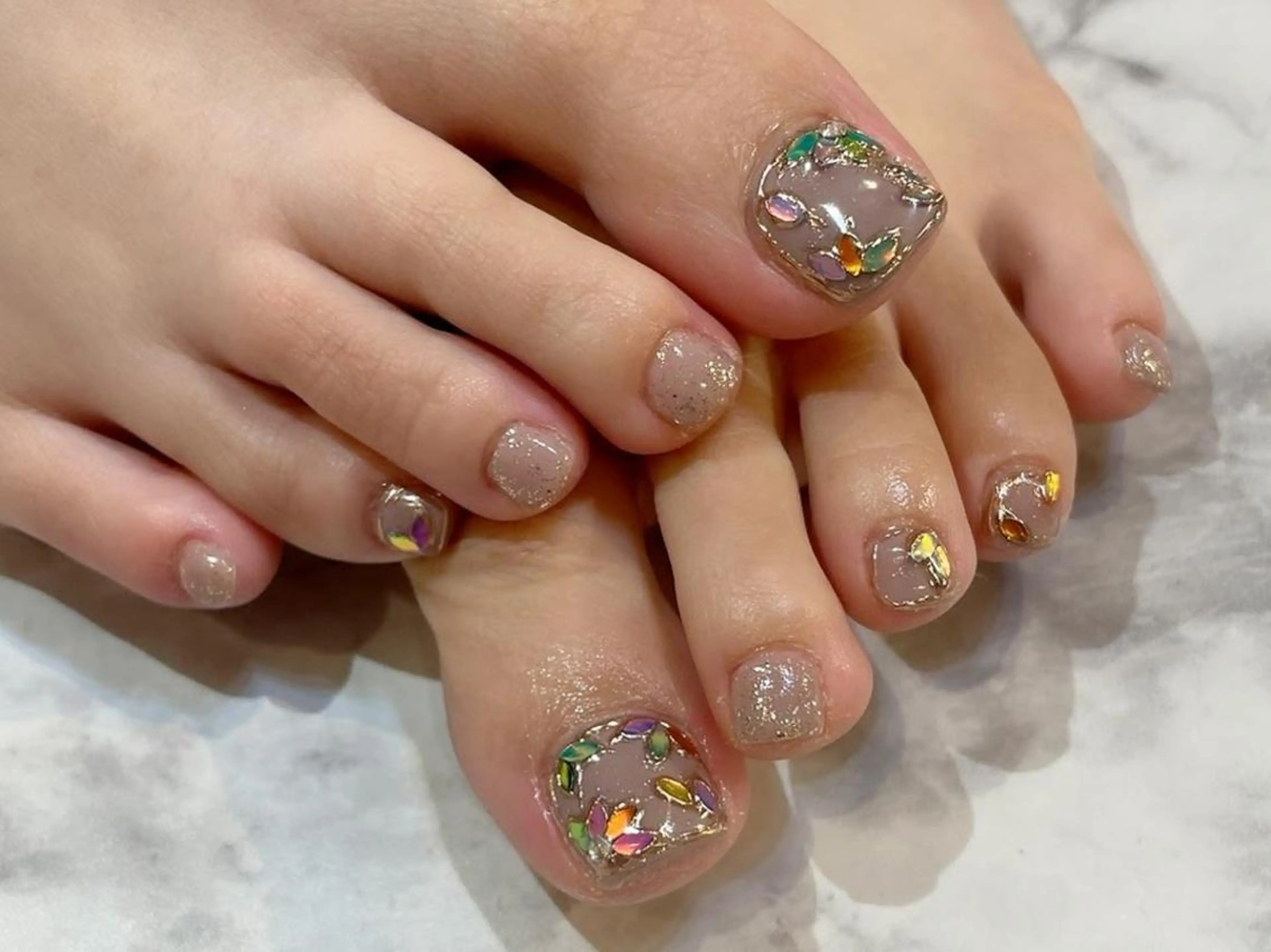 ネイル フットネイル Bianca 今池店  rinnのネイルデザイン