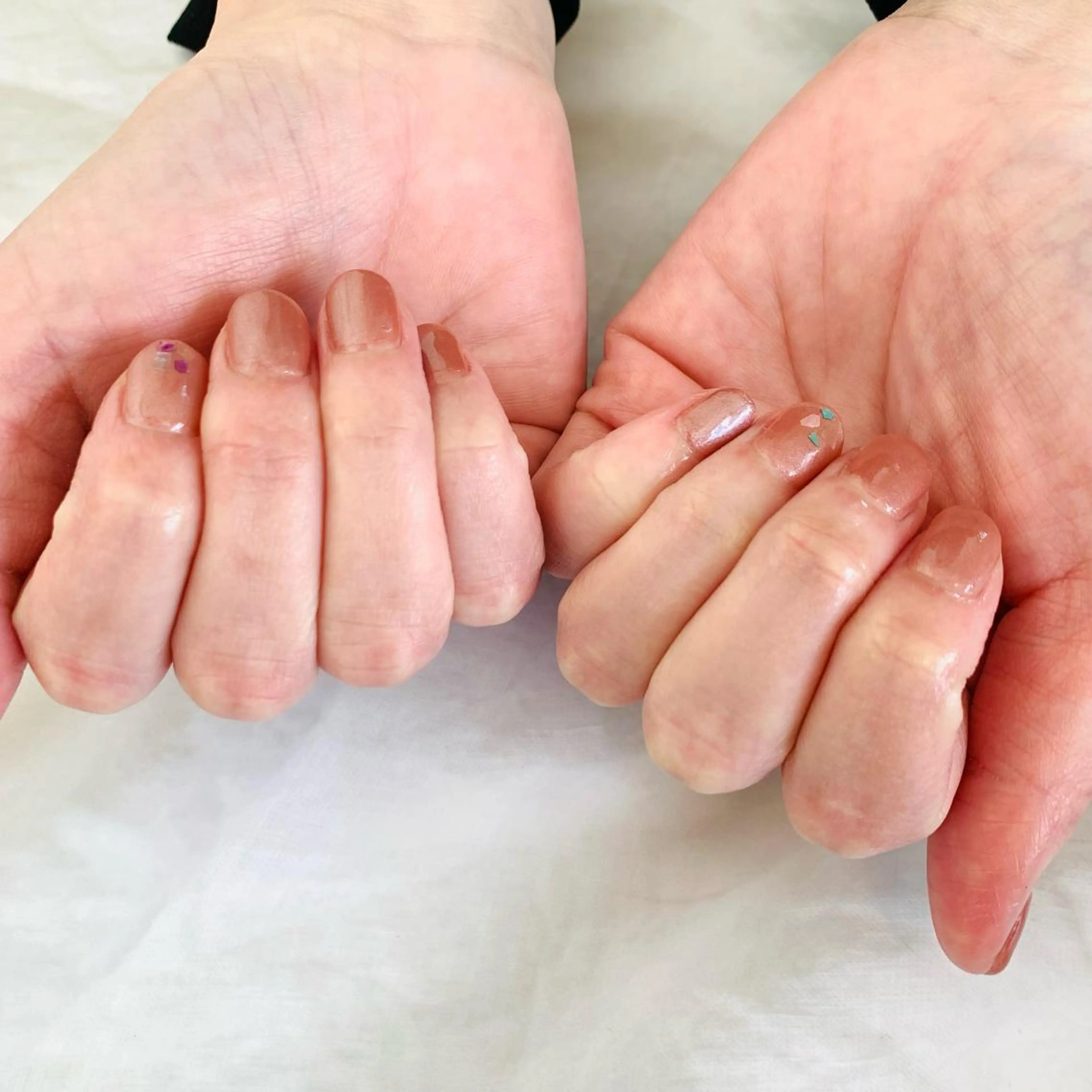 ネイル ジェルネイル ワンカラーネイル Briwa✨nail 💅enoi ❤︎のネイルデザイン