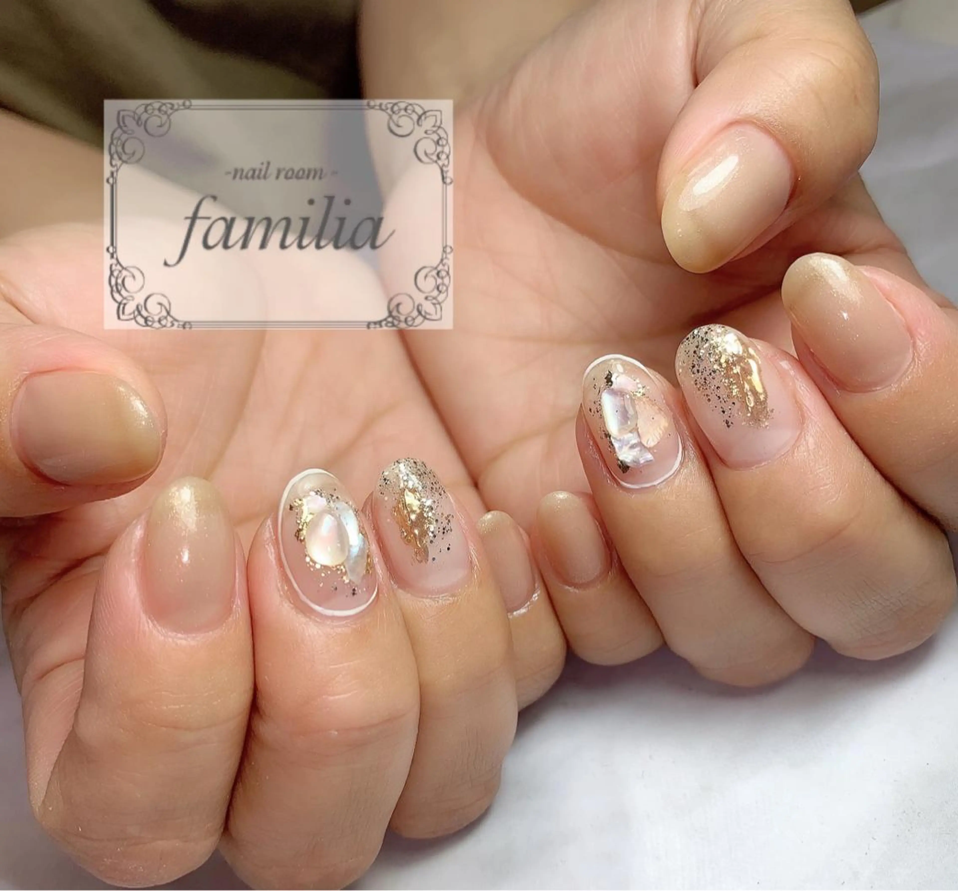 ネイル -nailroom- familiaのネイルデザイン