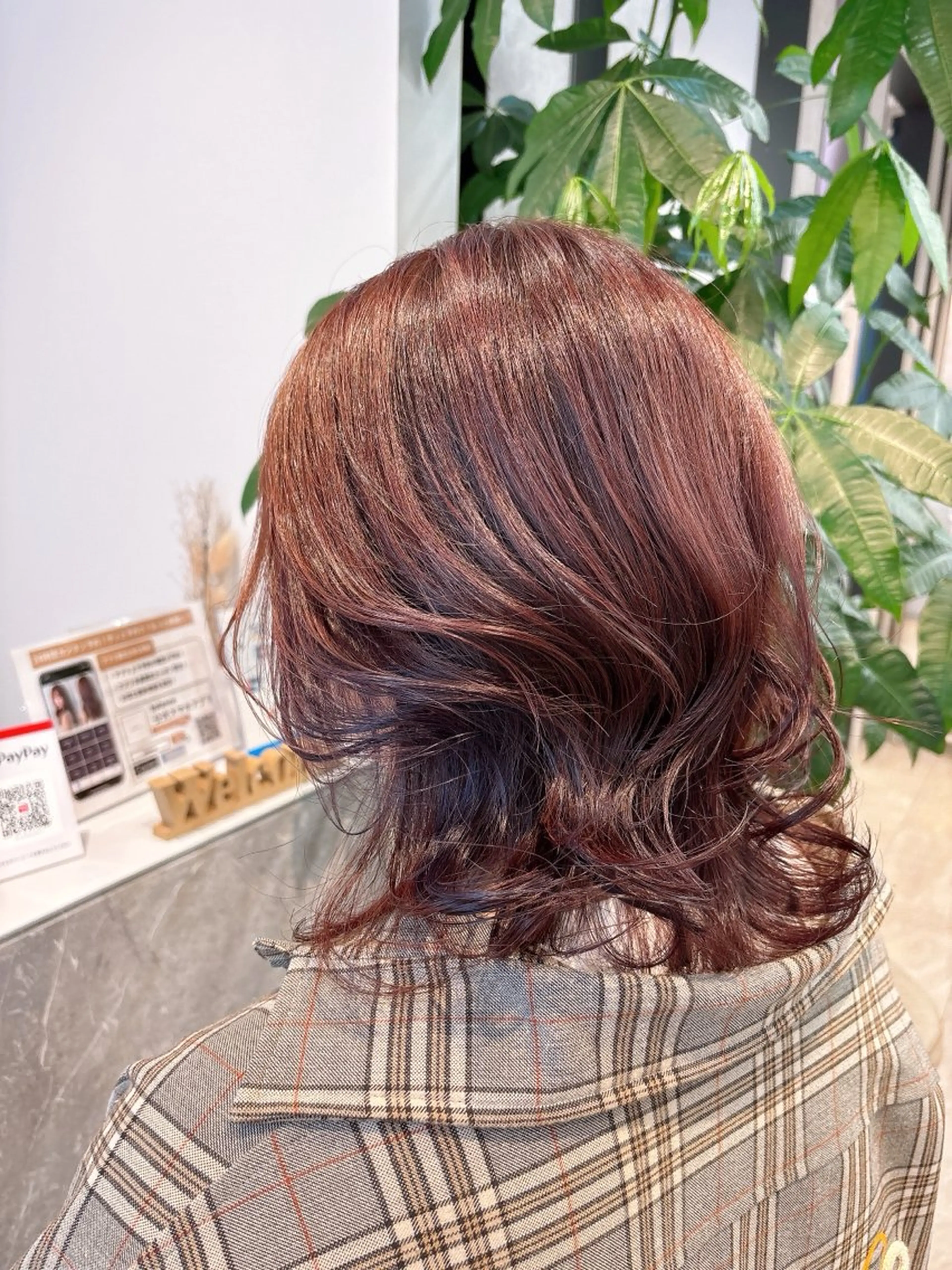 ショート balance 新宿所属・み くのヘアスタイル
