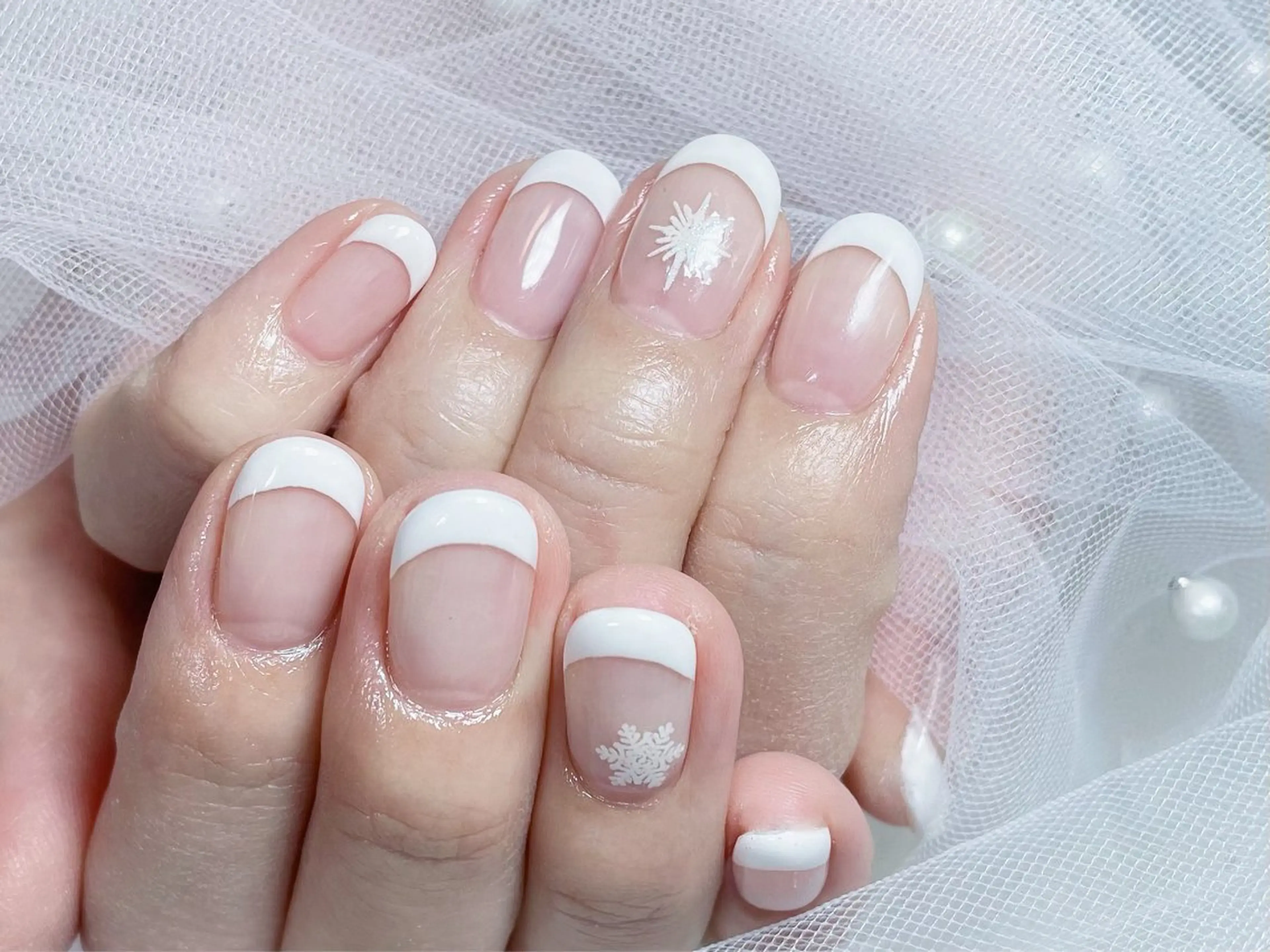 ネイル ハンドネイル ハンドケア SUN nail上本町のネイルデザイン