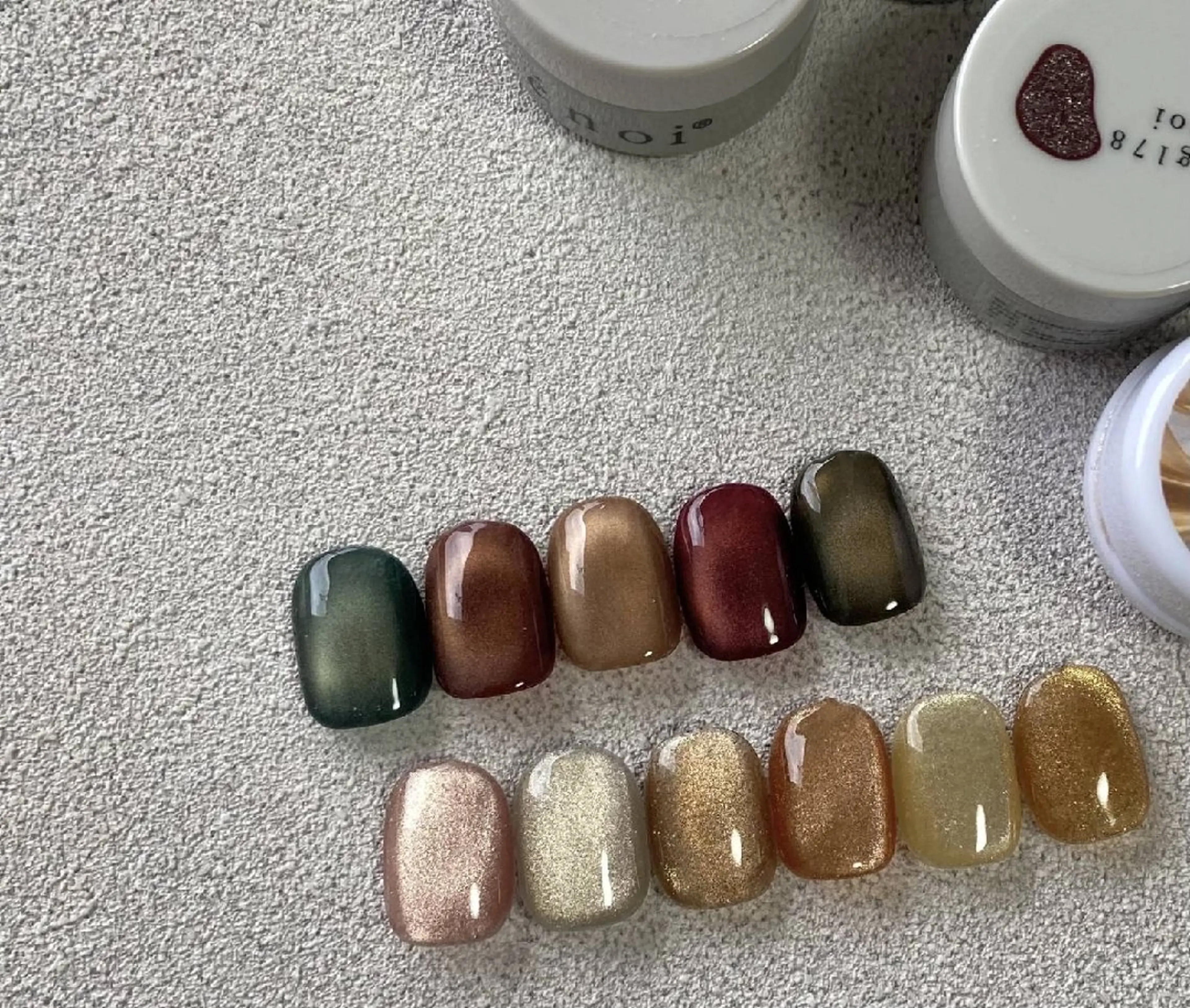 マグネットワンカラー💅ソフトジェルオフ無料の写真