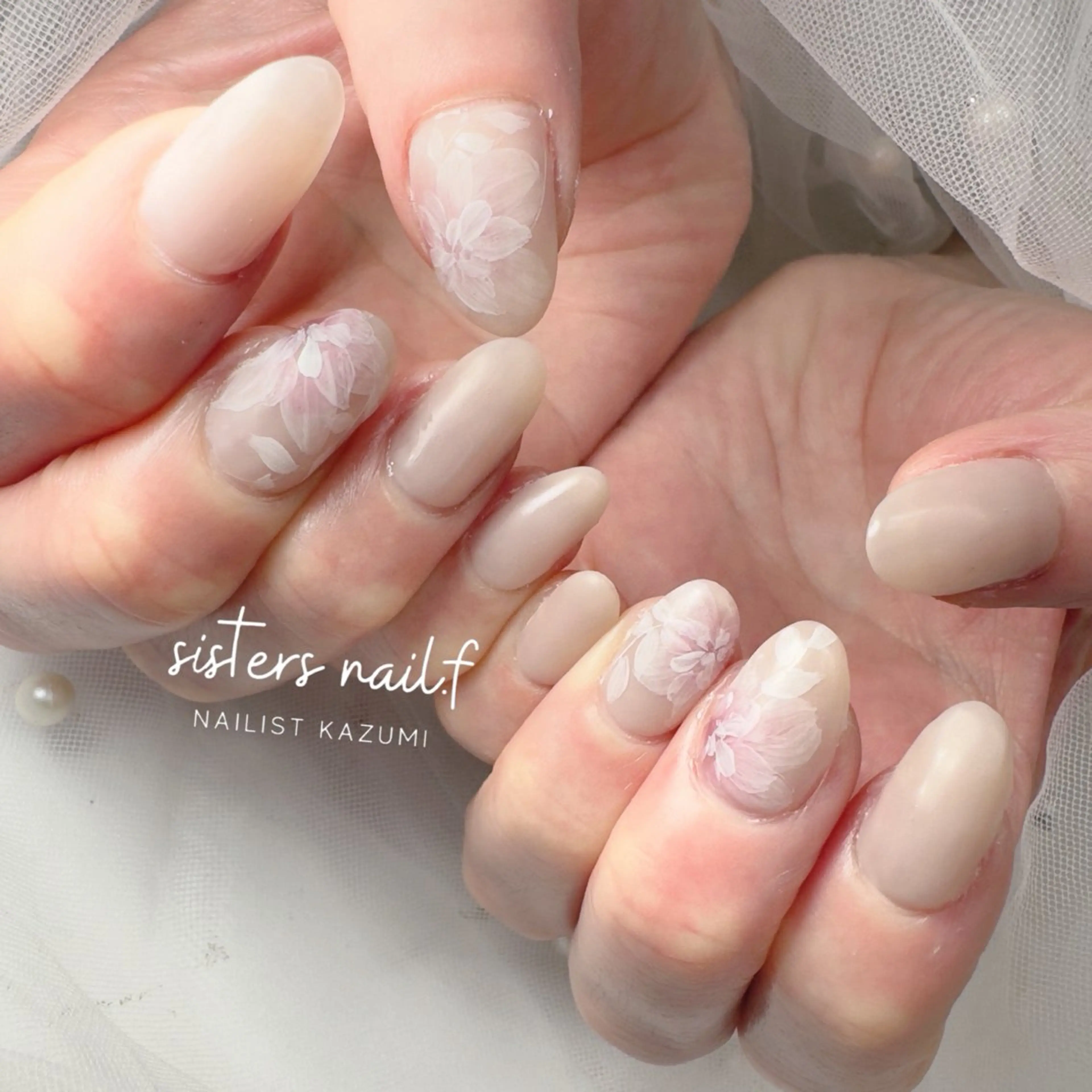 ネイル sisters nail.fのネイルデザイン