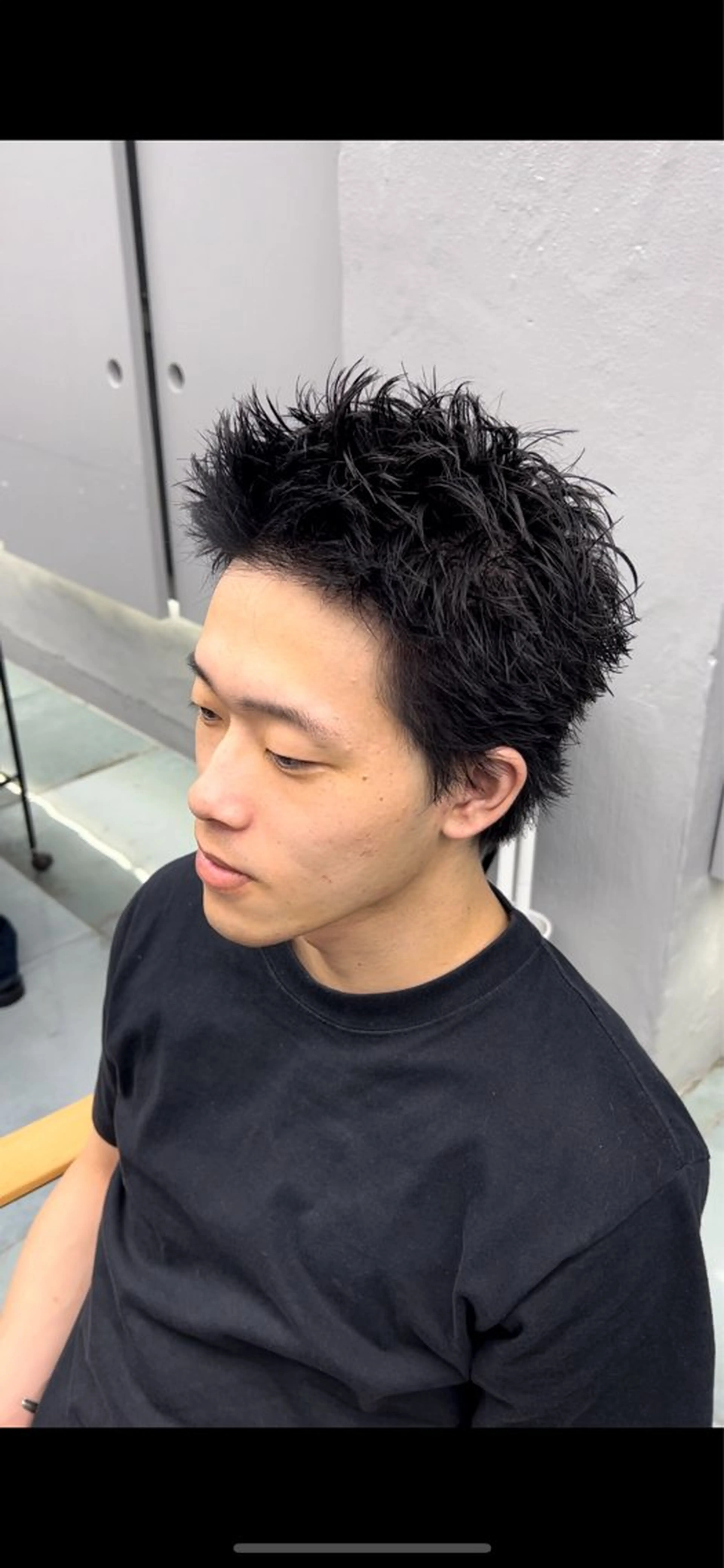 人気NO.2メニュー【メンズカット】の写真