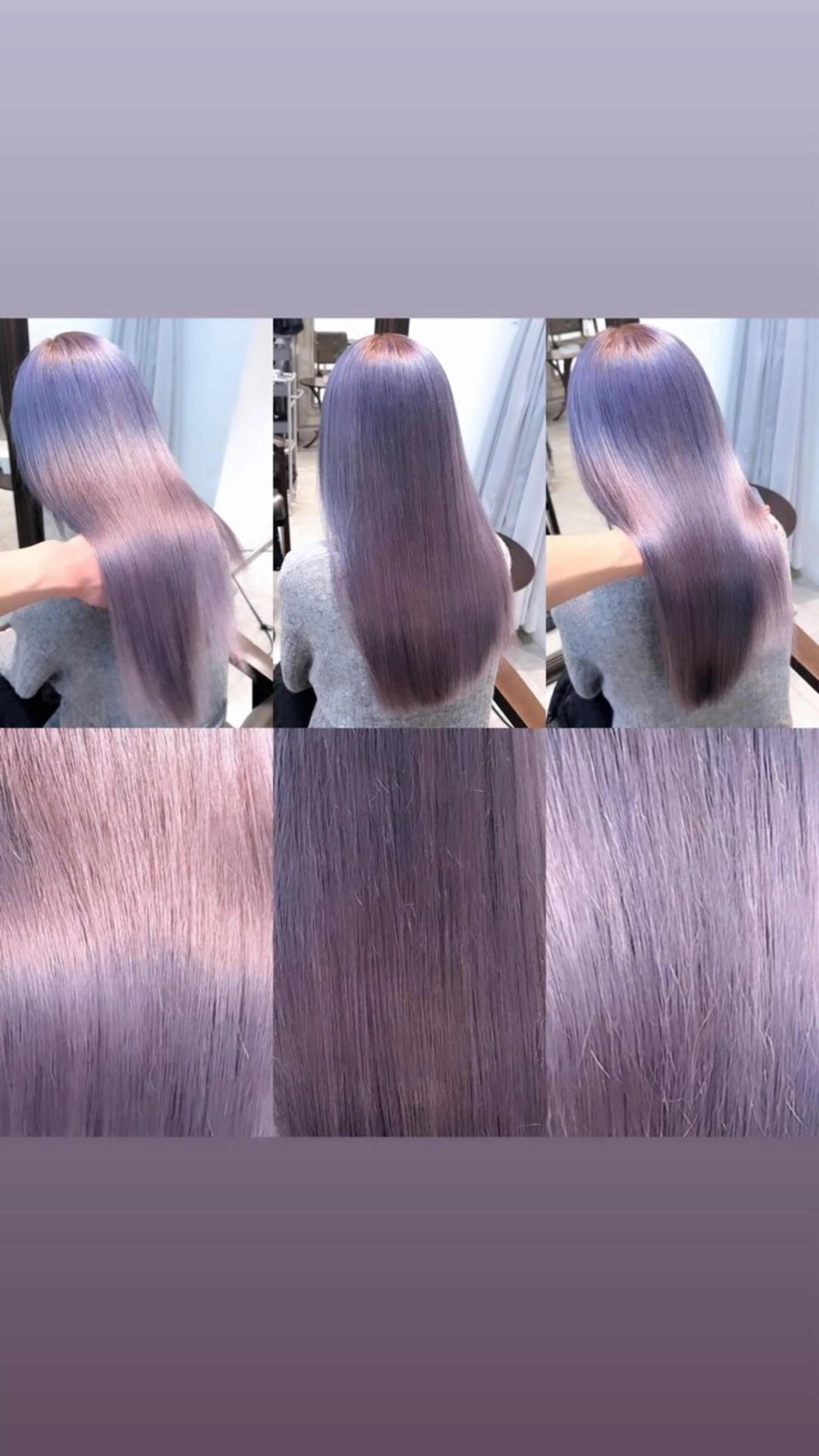 セミロング カラー パーマ ヘアアレンジ ヘアカラー トリートメント ブリーチカラー🤍 颯馬🐈‍⬛のヘアスタイル