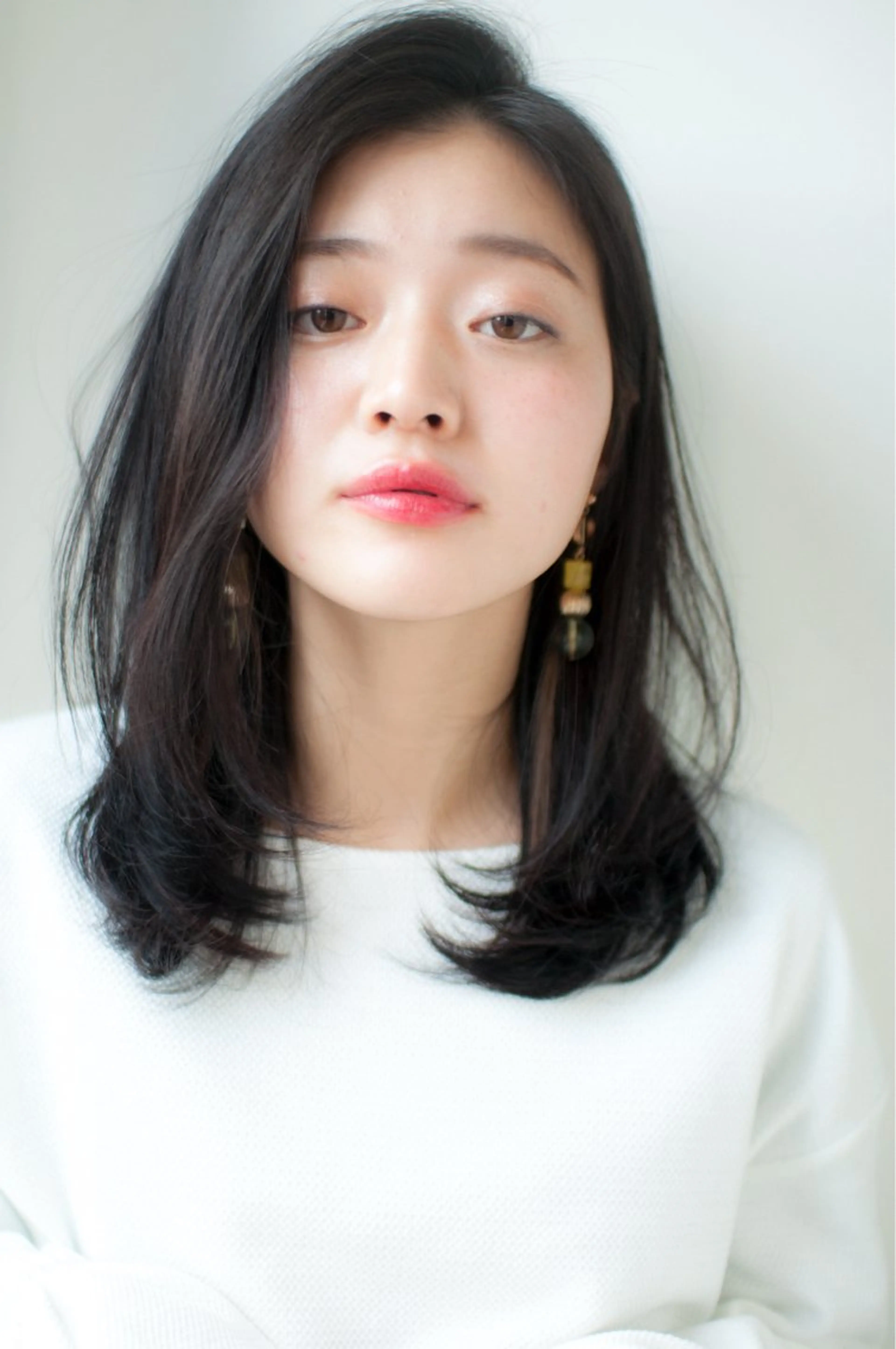 ミディアム カットモデルさん募集 中🩵/髙島隆世のヘアスタイル